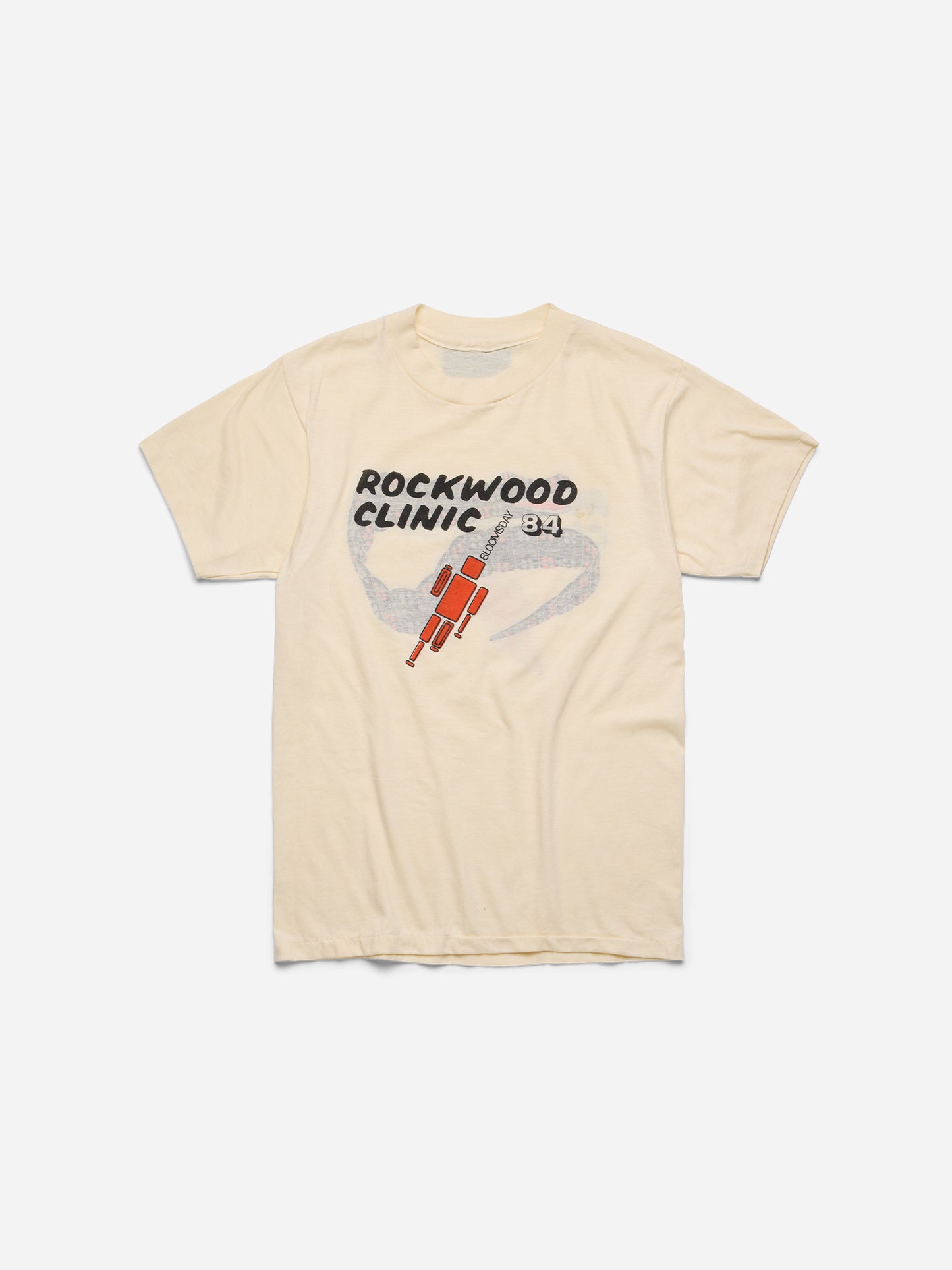 YEAR OF THE DRAGON - Cream Tee_Clinic_XS/S (y)