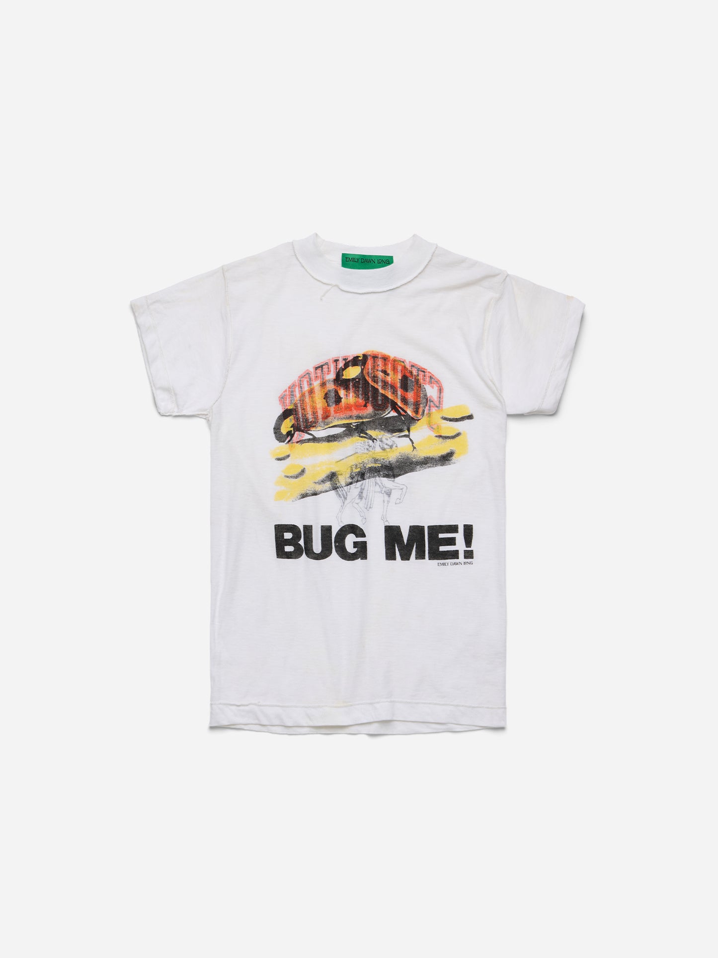 BUG ME! - White Tee_Knight_XS (f)