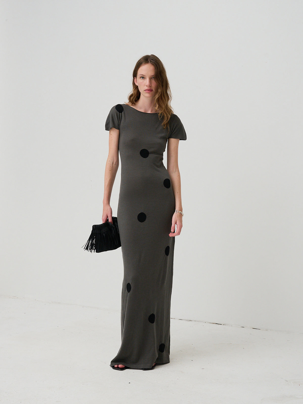 Bullseye Drape Knit Dress - Diesel