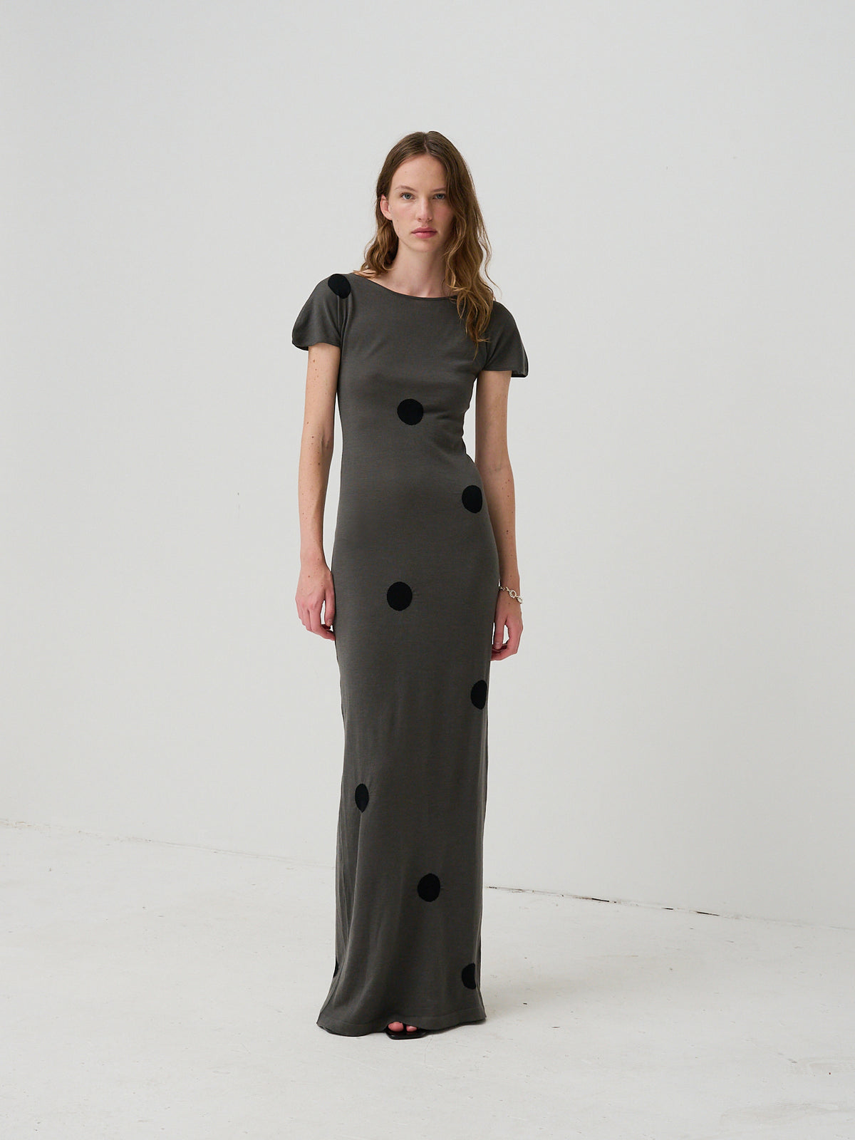 Bullseye Drape Knit Dress - Diesel