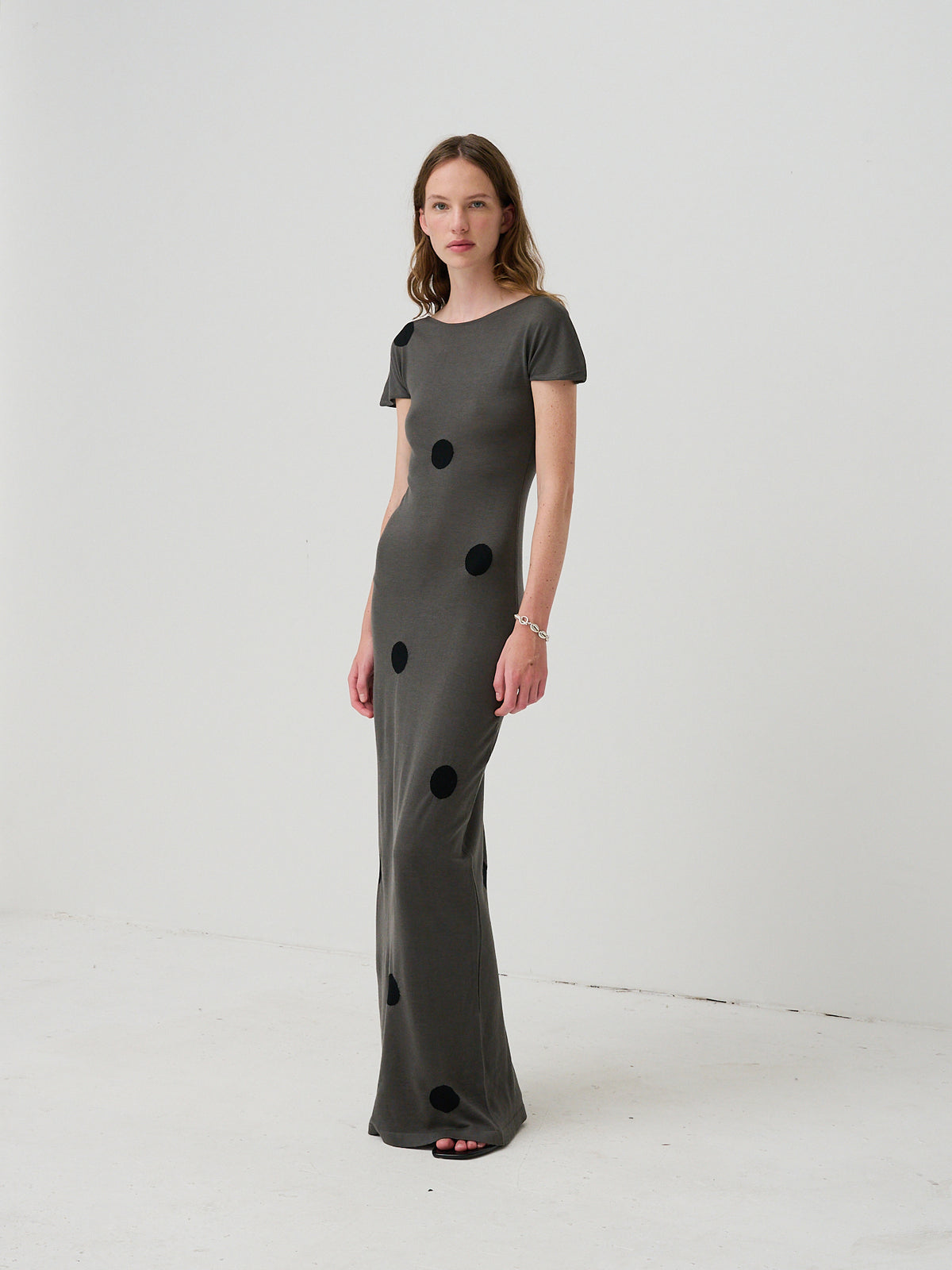 Bullseye Drape Knit Dress - Diesel