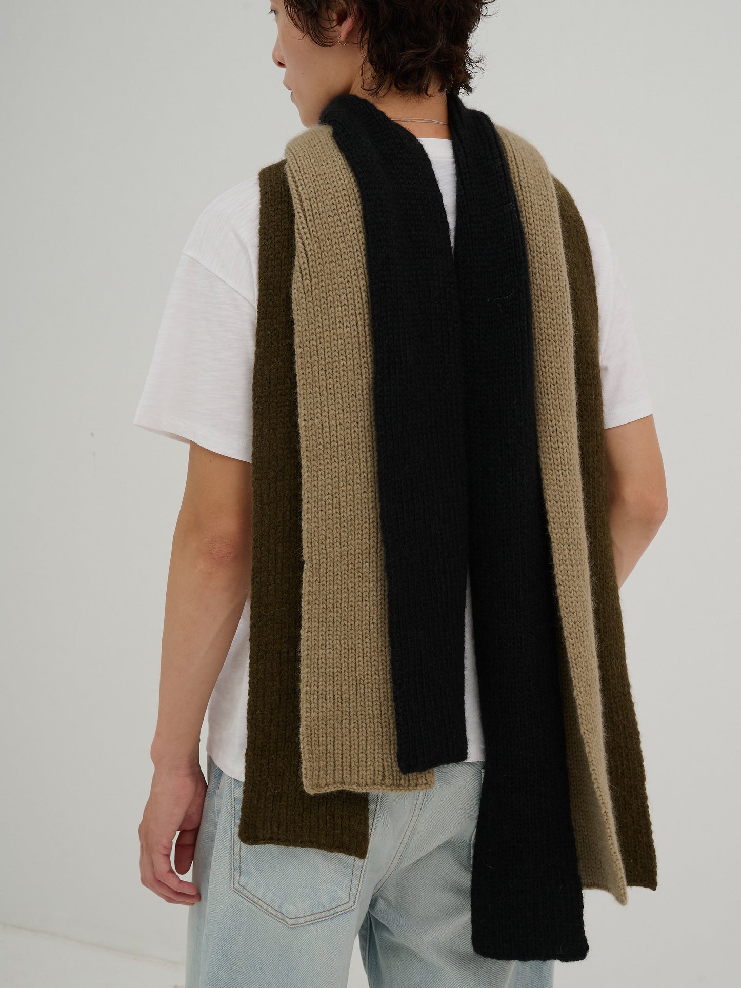 Mens - 3way scarf