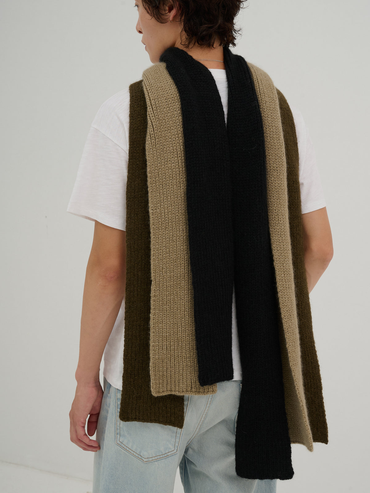 Mens - 3way scarf
