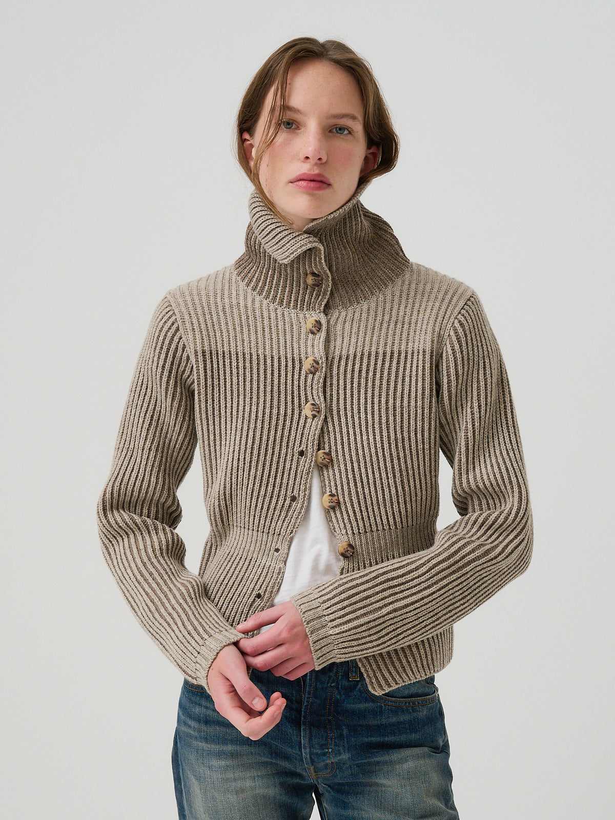 Marit Highland Wool Sweater - Waisted