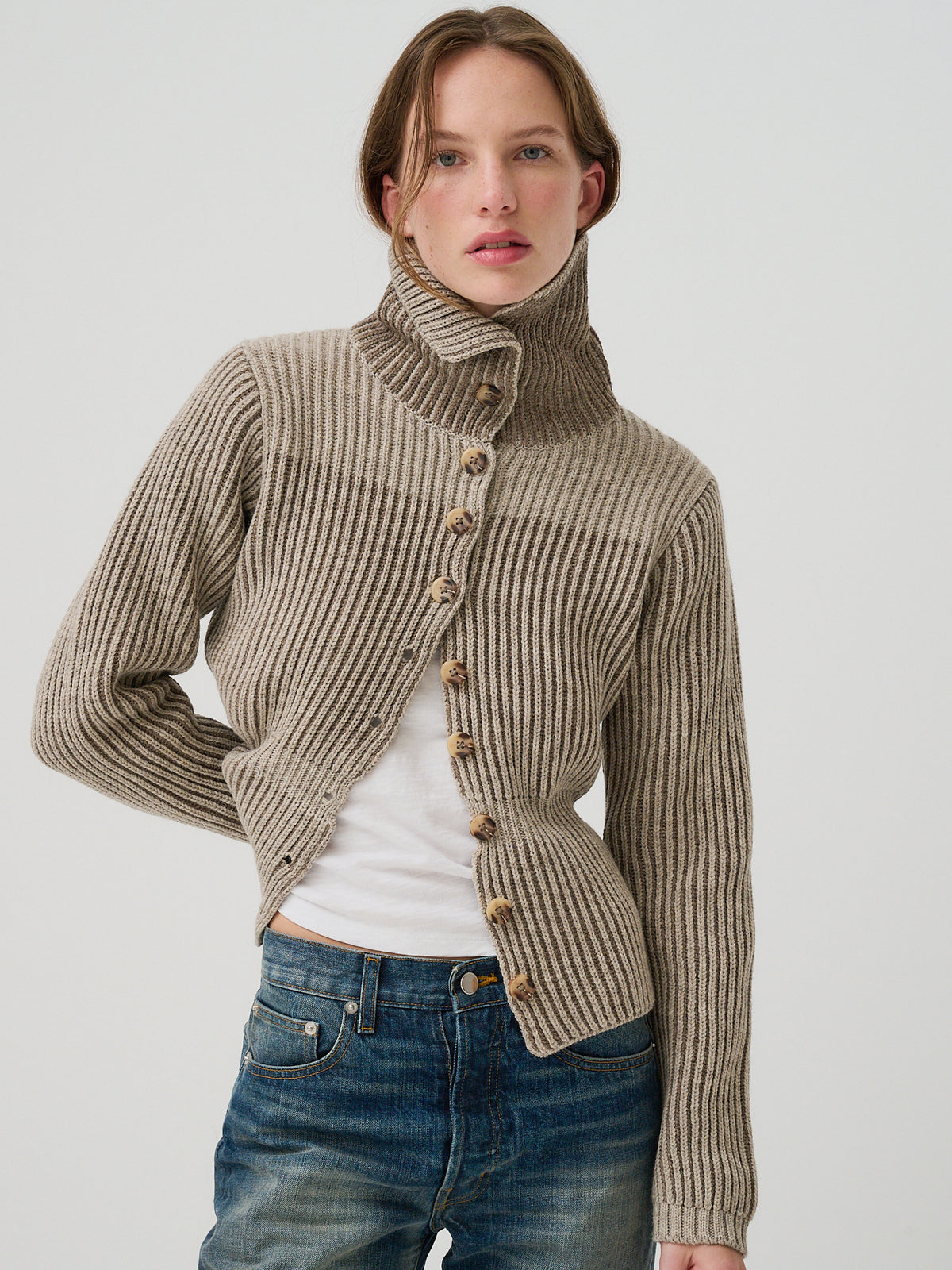 Marit Highland Wool Sweater - Waisted