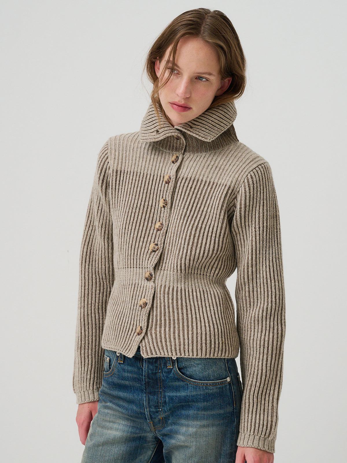 Marit Highland Wool Sweater - Waisted