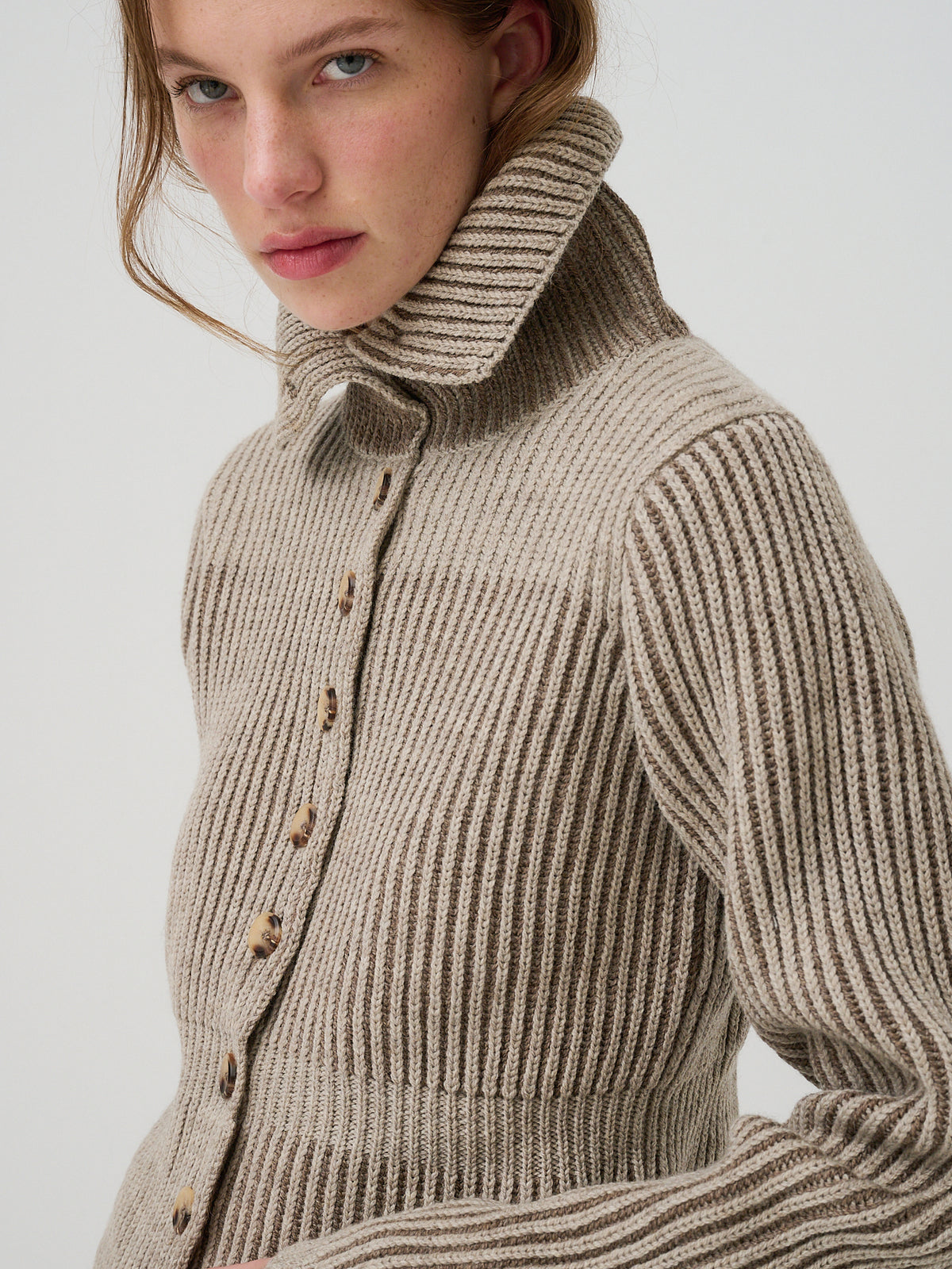 Marit Highland Wool Sweater - Waisted