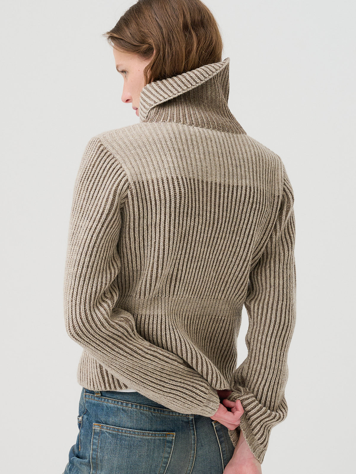 Marit Highland Wool Sweater - Waisted
