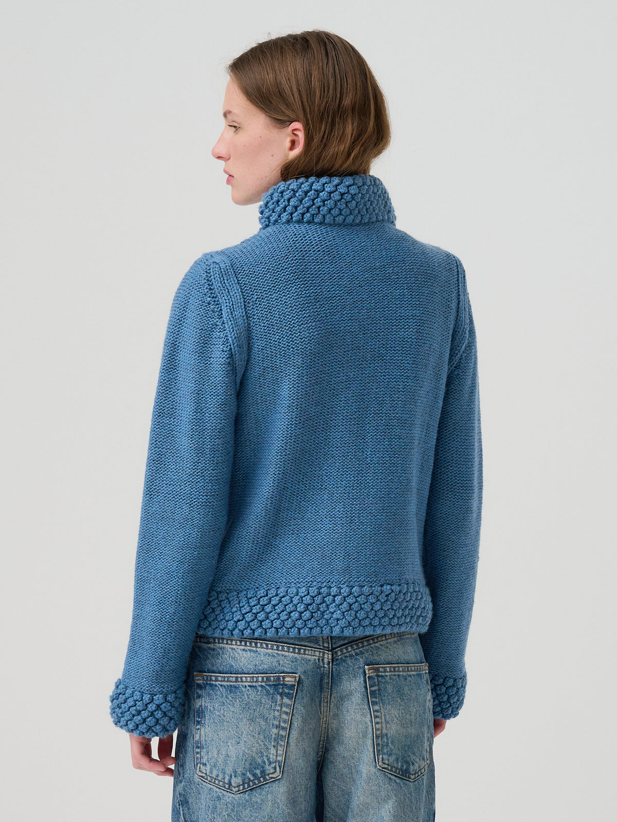 Womens Popcorn DBL Zip Up