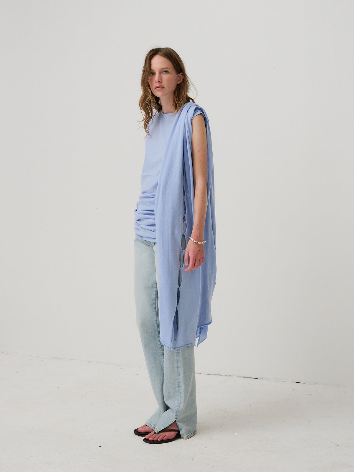 Baby Blue - Shawl