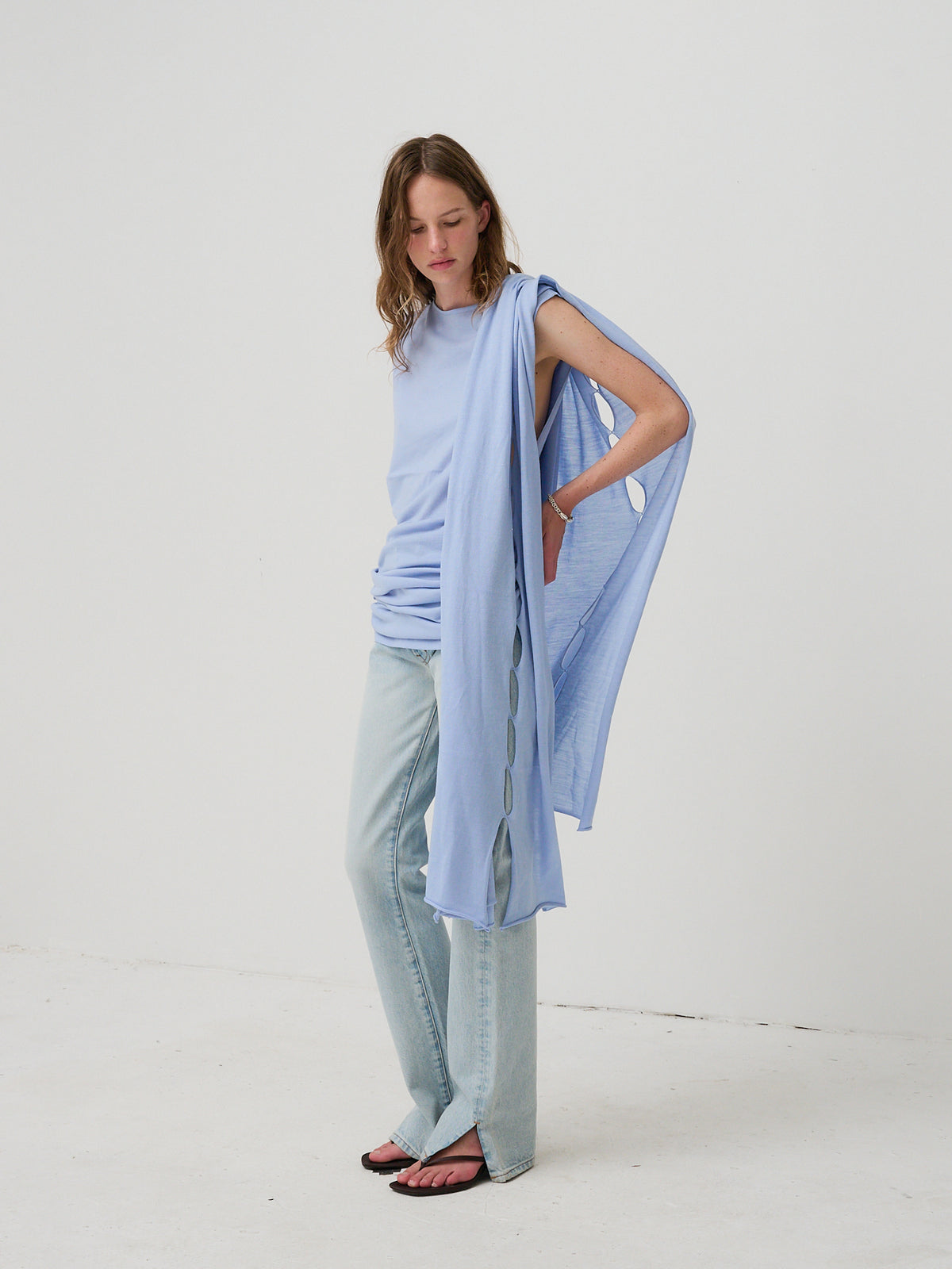 Baby Blue - Shawl