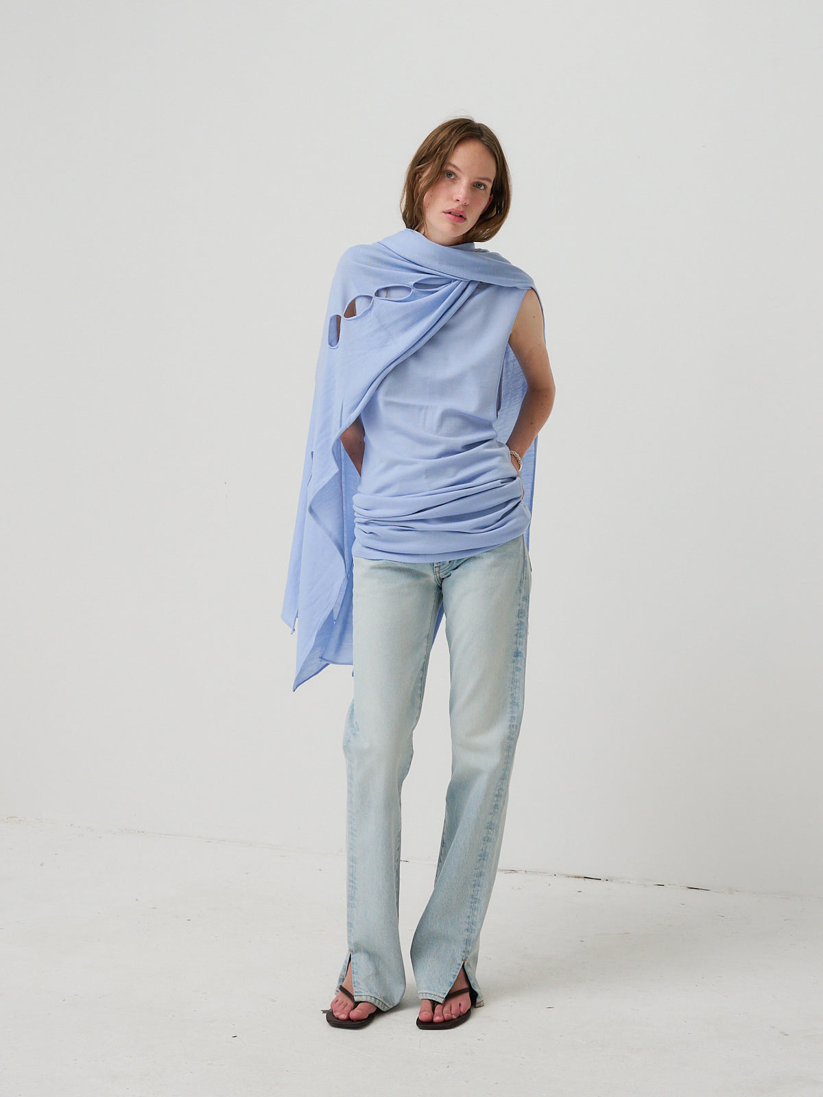 Baby Blue - Shawl