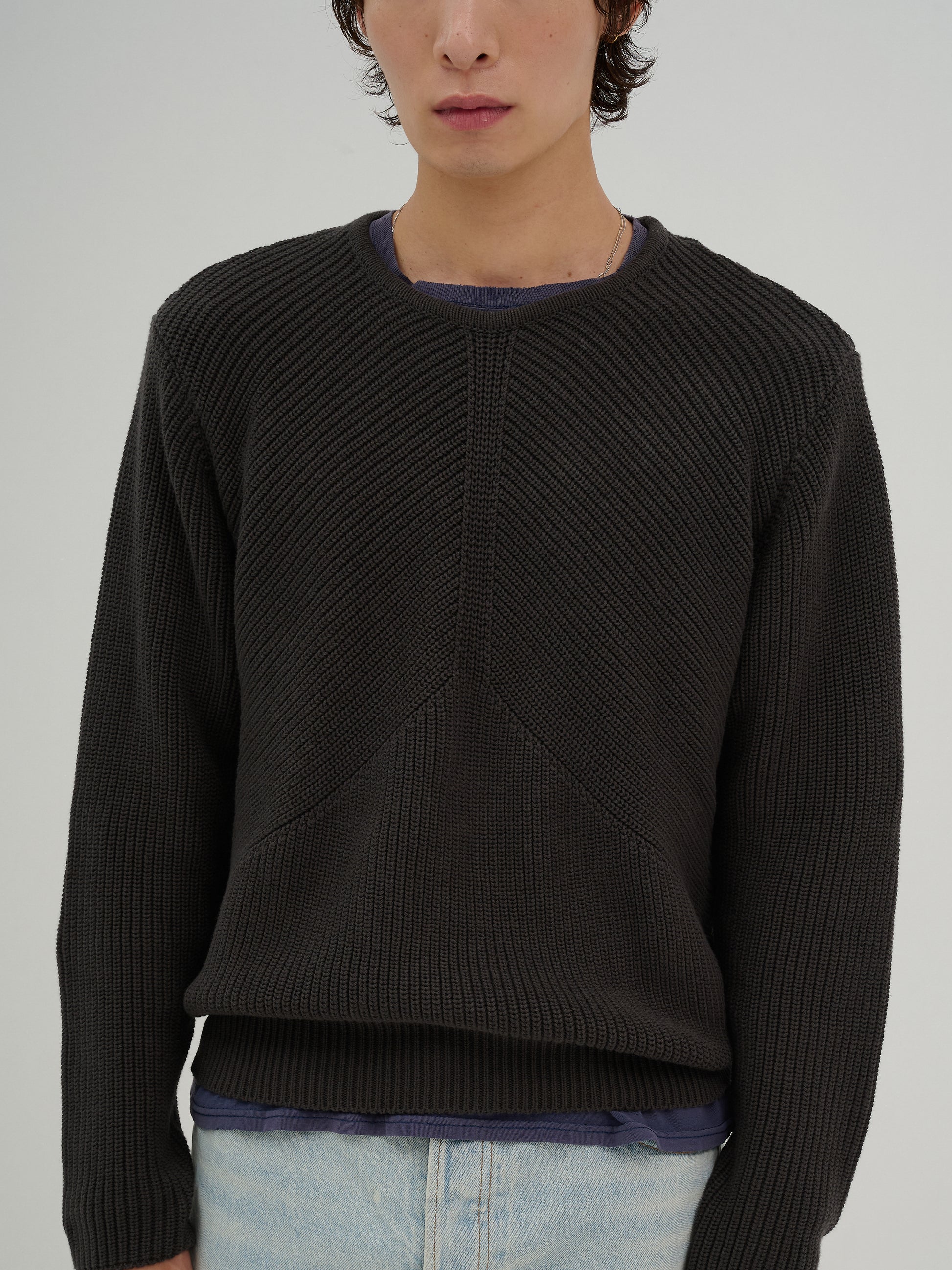 Mens Ribcage Sweater - Diesel