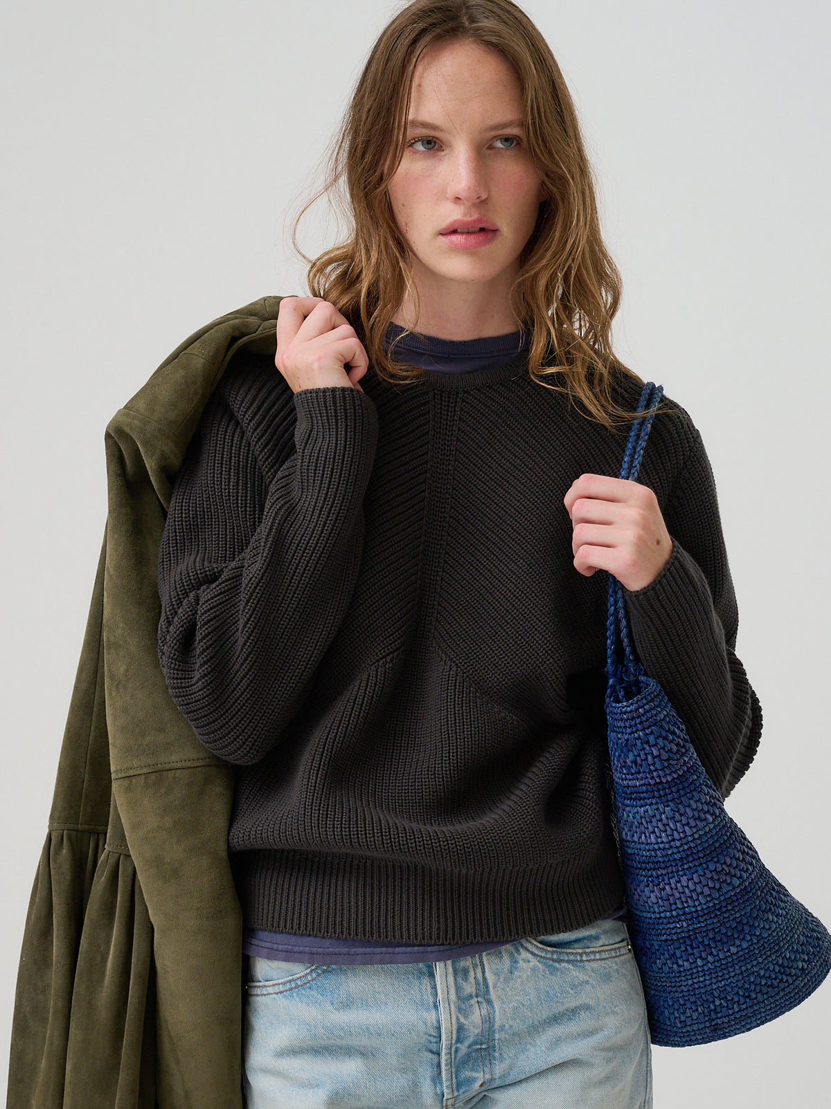 Womens Ribcage Sweater - Diesel