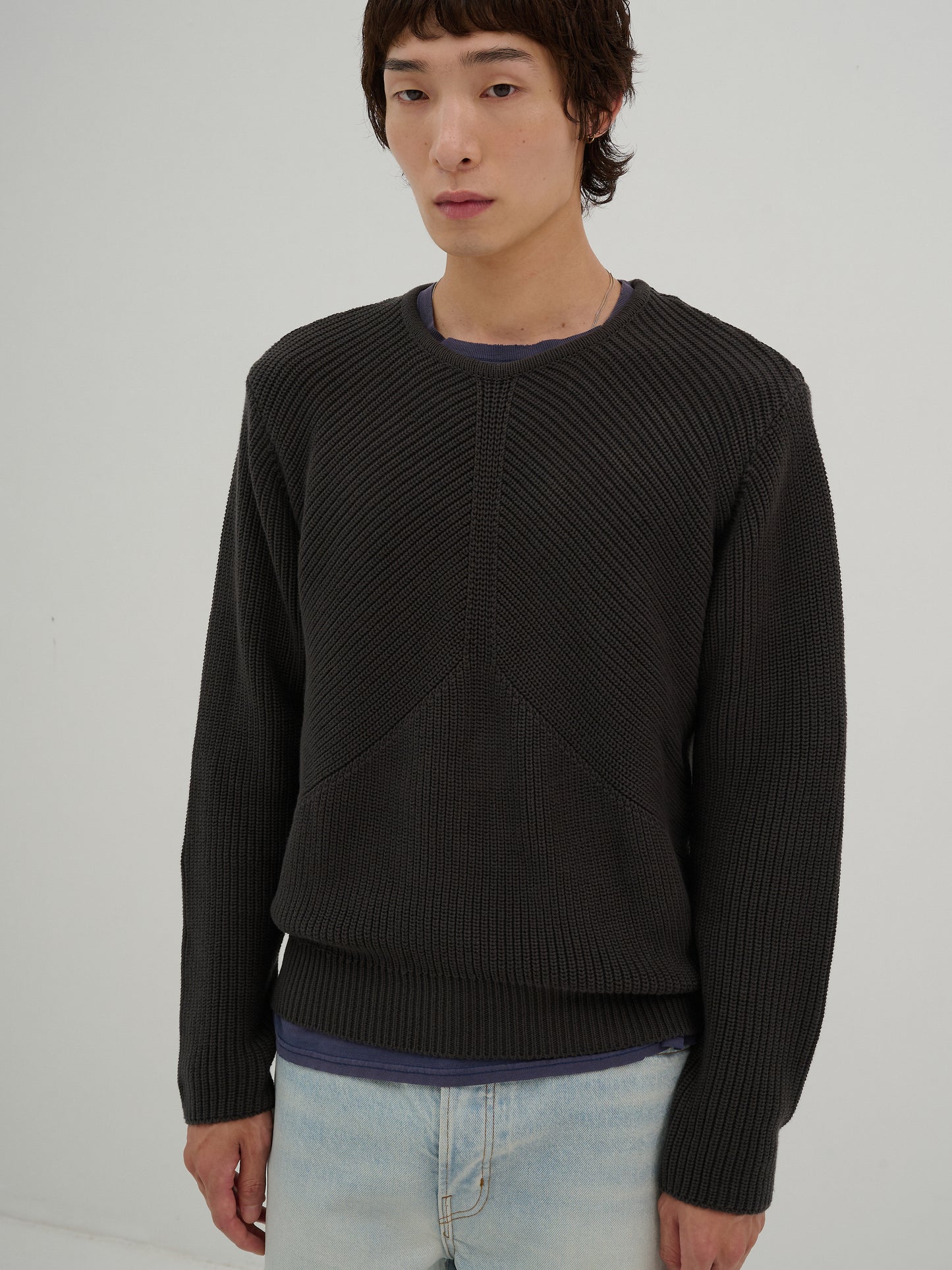 Mens Ribcage Sweater - Diesel
