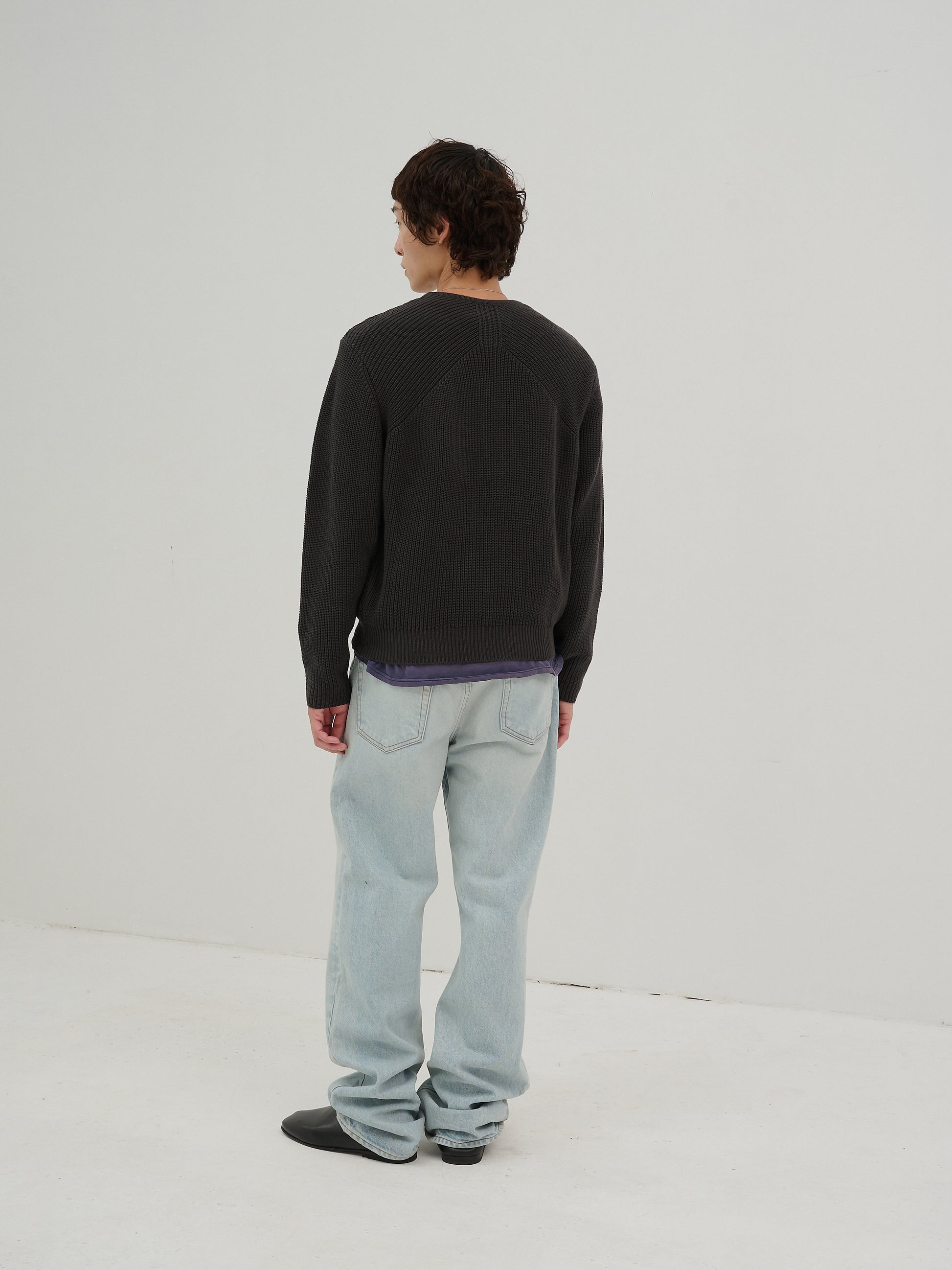 Mens Ribcage Sweater - Diesel