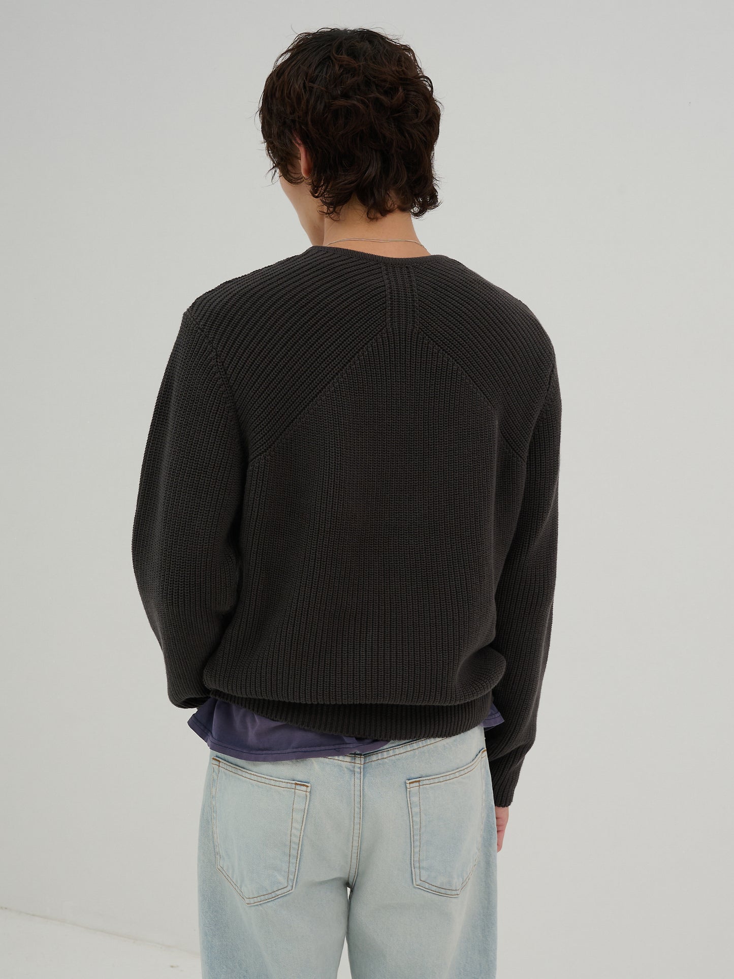 Mens Ribcage Sweater - Diesel