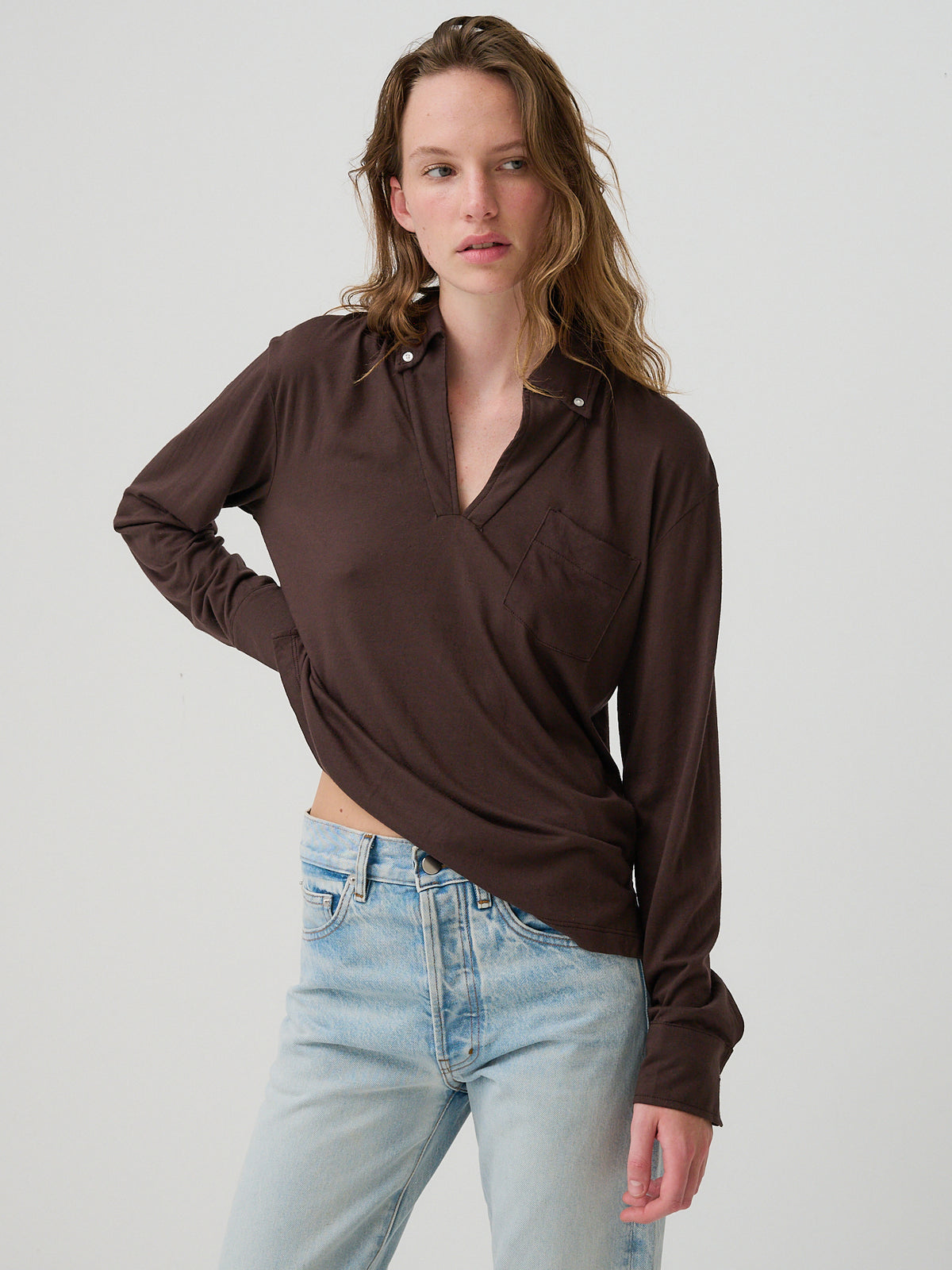 Womens - HUSHPUPPY POLO 