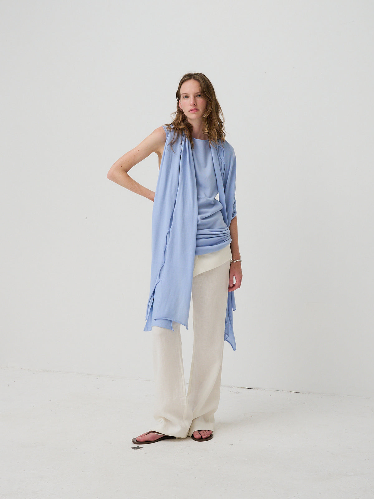 Baby Blue - Shawl