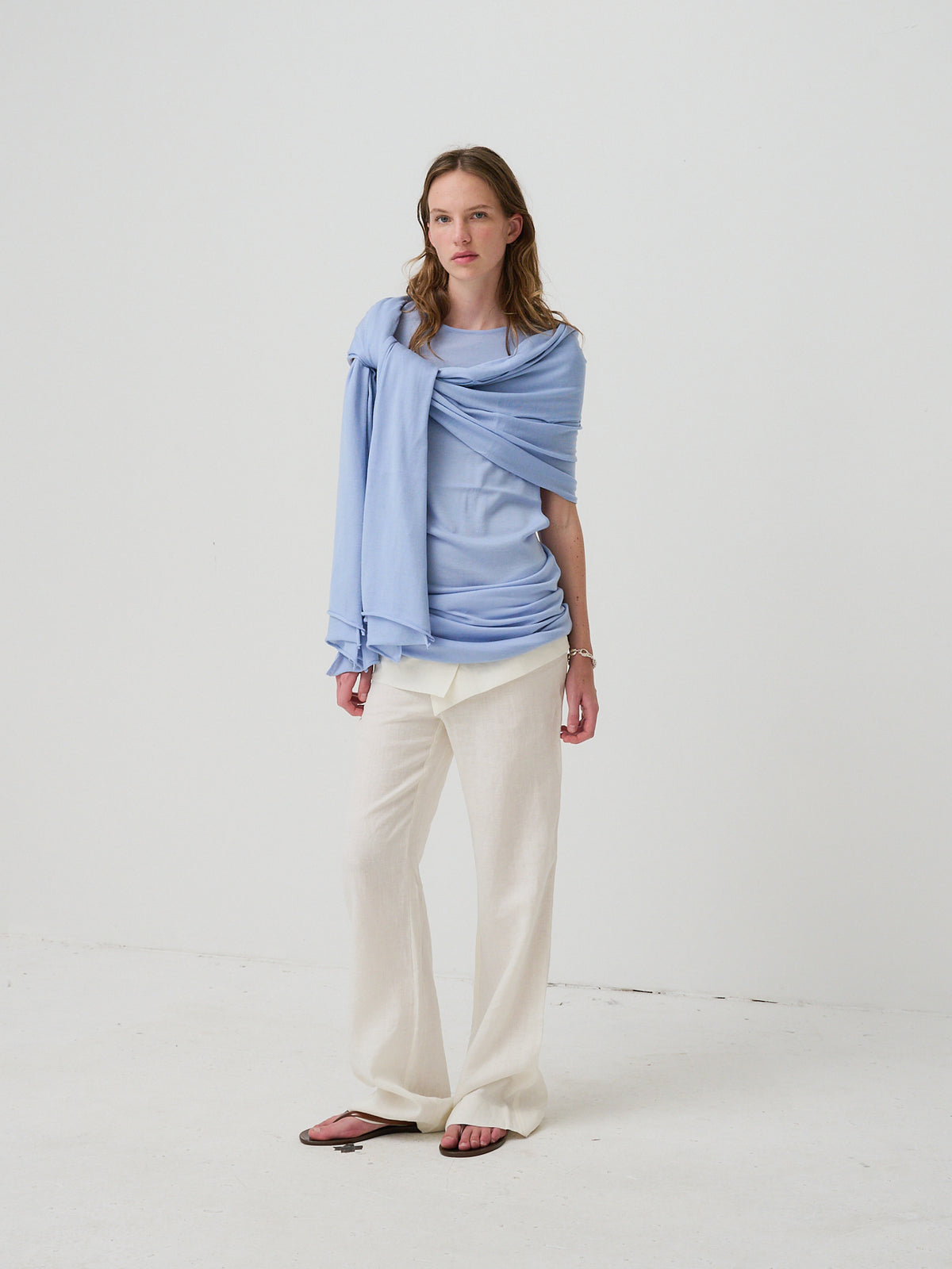 Baby Blue - Shawl