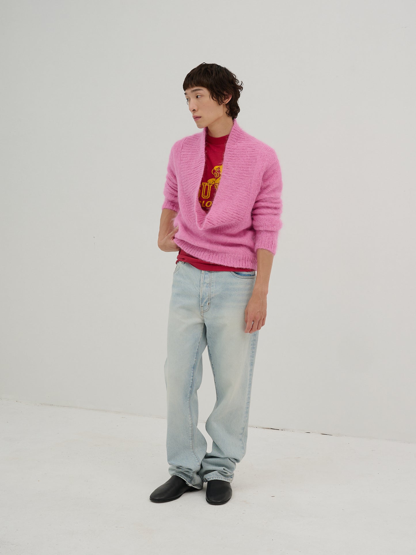 Mens Sonko - Dusty Pink