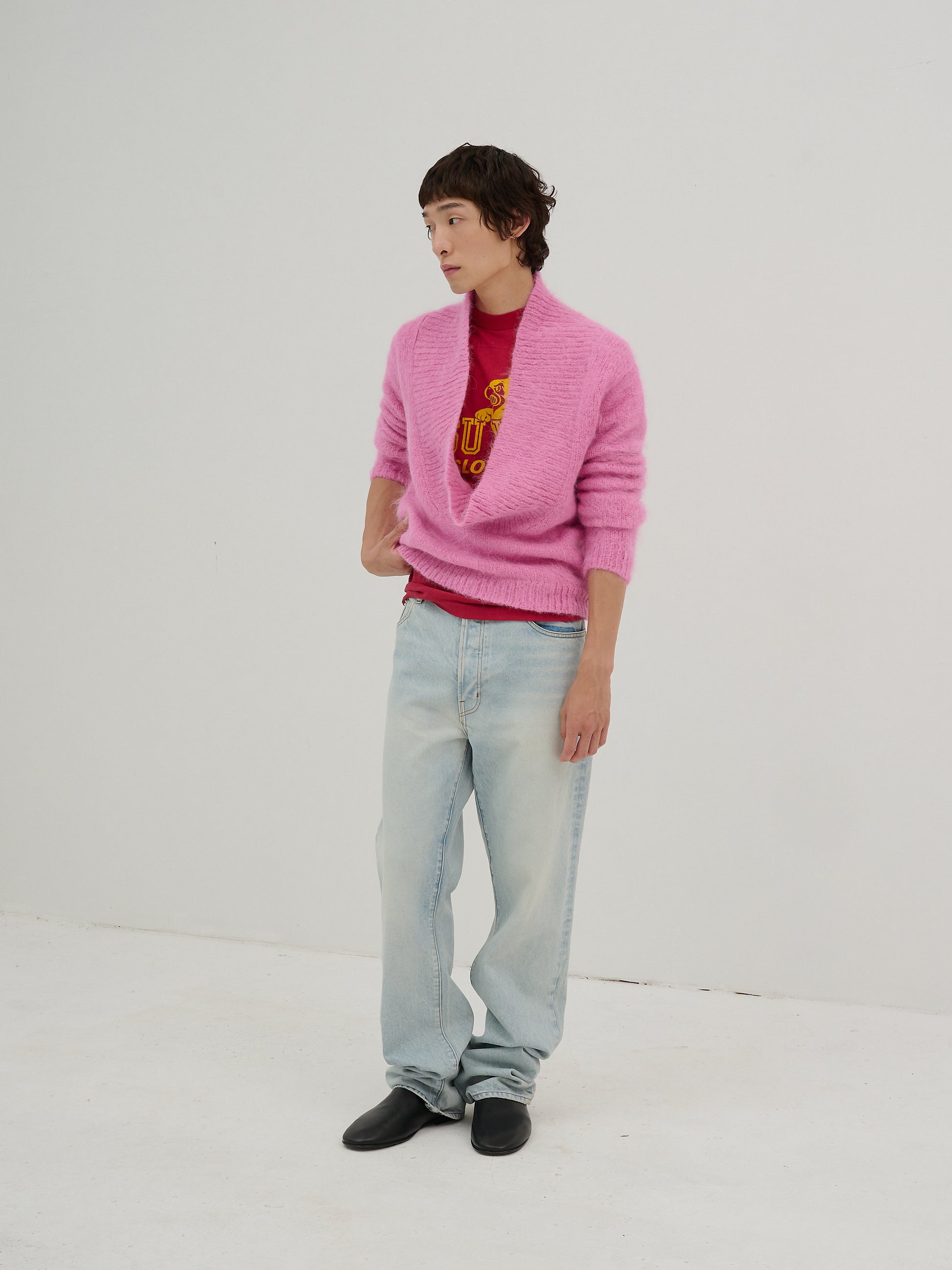 Mens Sonko - Dusty Pink