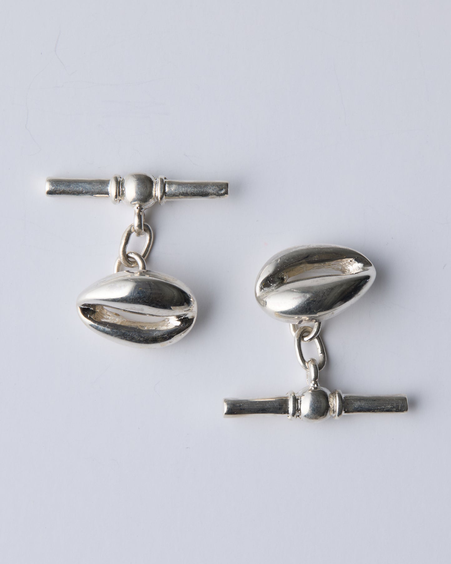 Cowrie Shell Cufflink