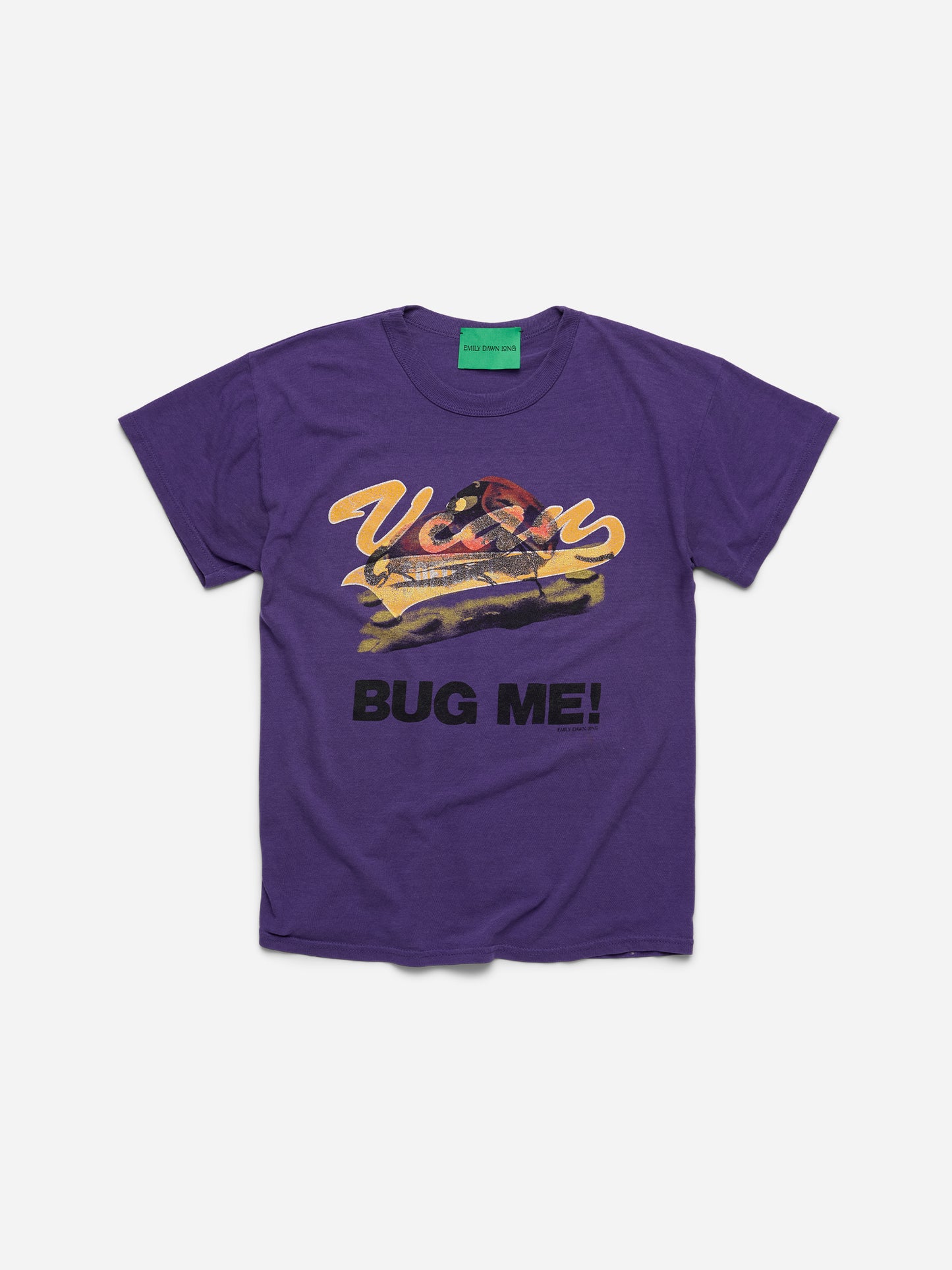 BUG ME! - Purple Tee_Softball_S/M (s)