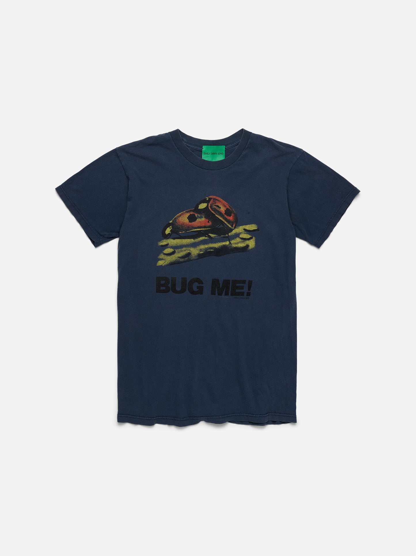 BUG ME! - Navy Tee_M (i)