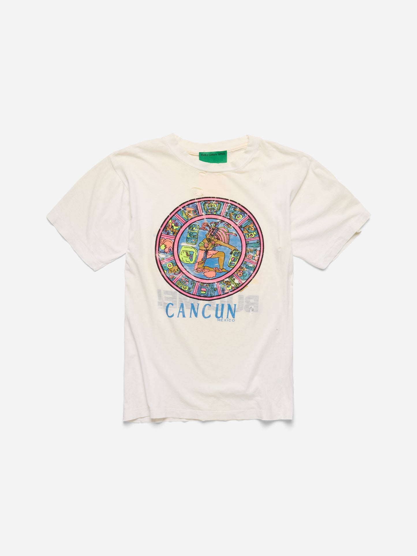 BUG ME! - White Tee_Cancun_S (m)