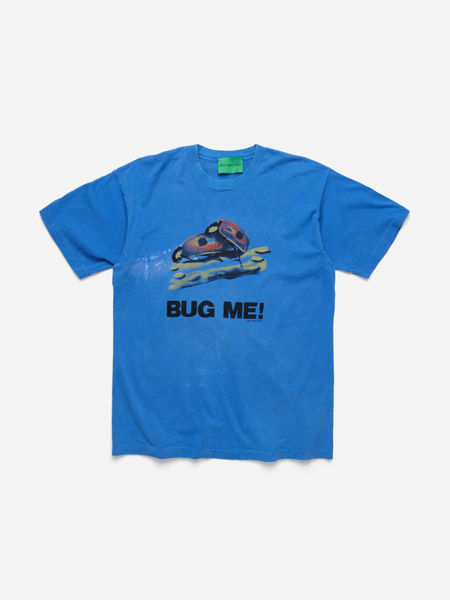 BUG ME! - Blue Tee_XXL (o)