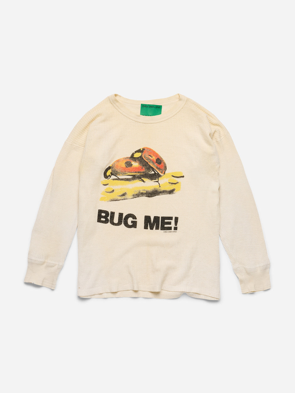 BUG ME! - Waffle Long-Sleeve_M (k)
