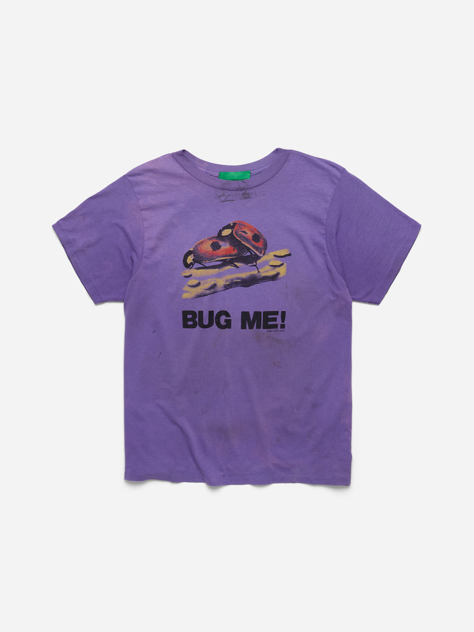BUG ME! - Purple Tee_L (cc)