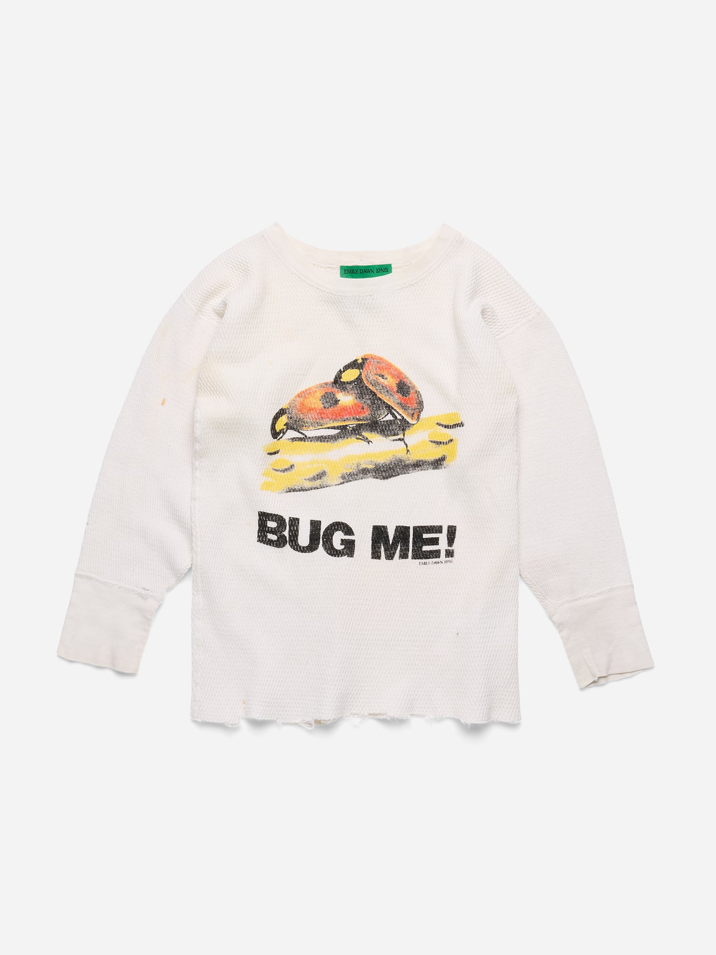BUG ME! - Waffle Long-Sleeve_S (n)