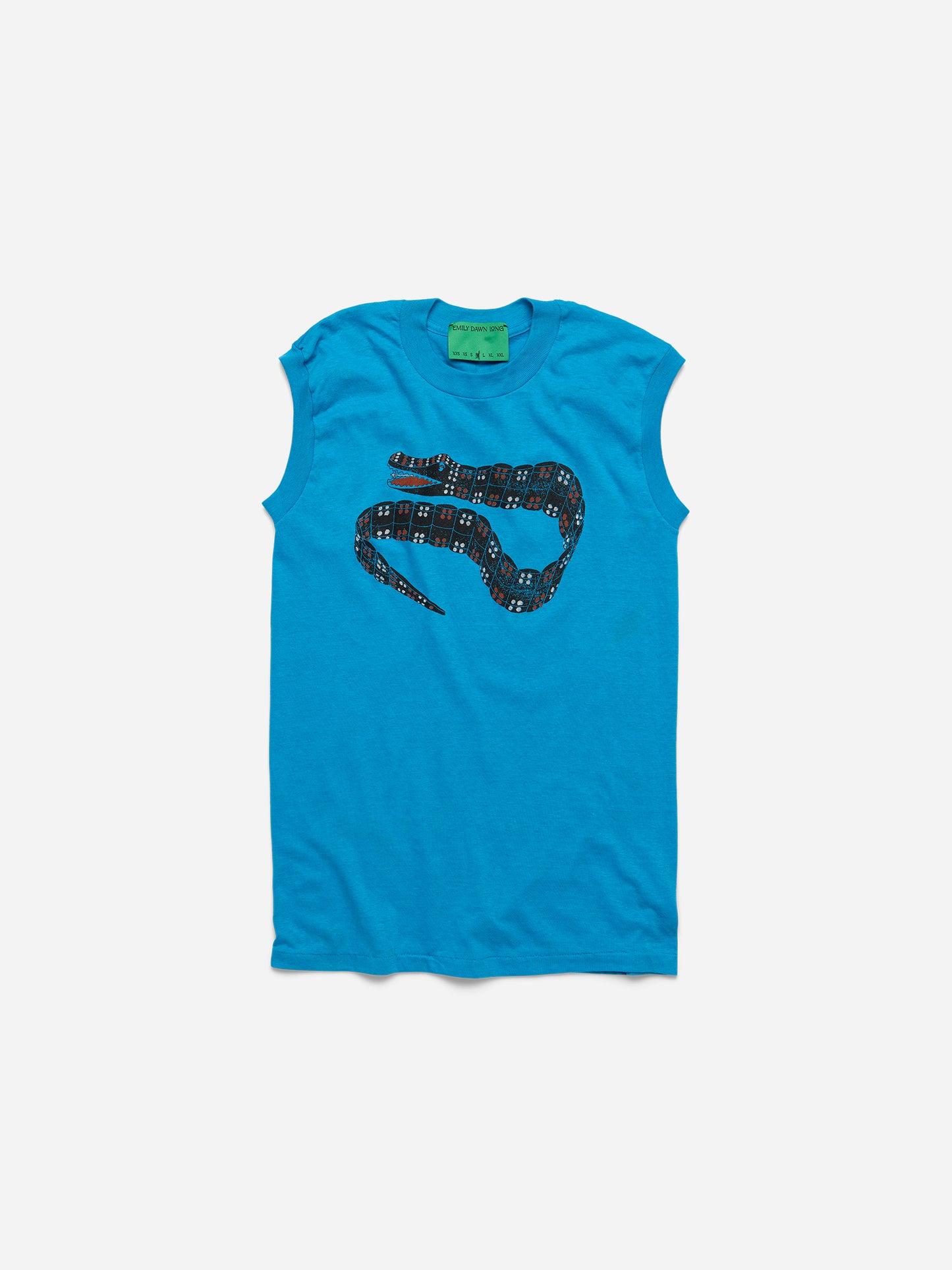 YEAR OF THE DRAGON - Blue Tank_M (v)