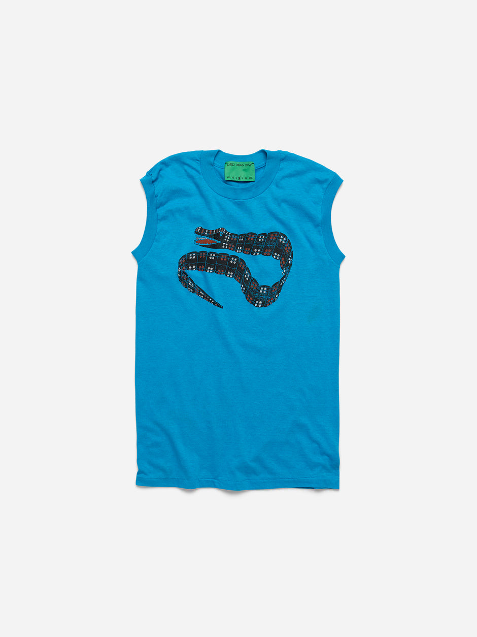 YEAR OF THE DRAGON - Blue Tank_M (v)