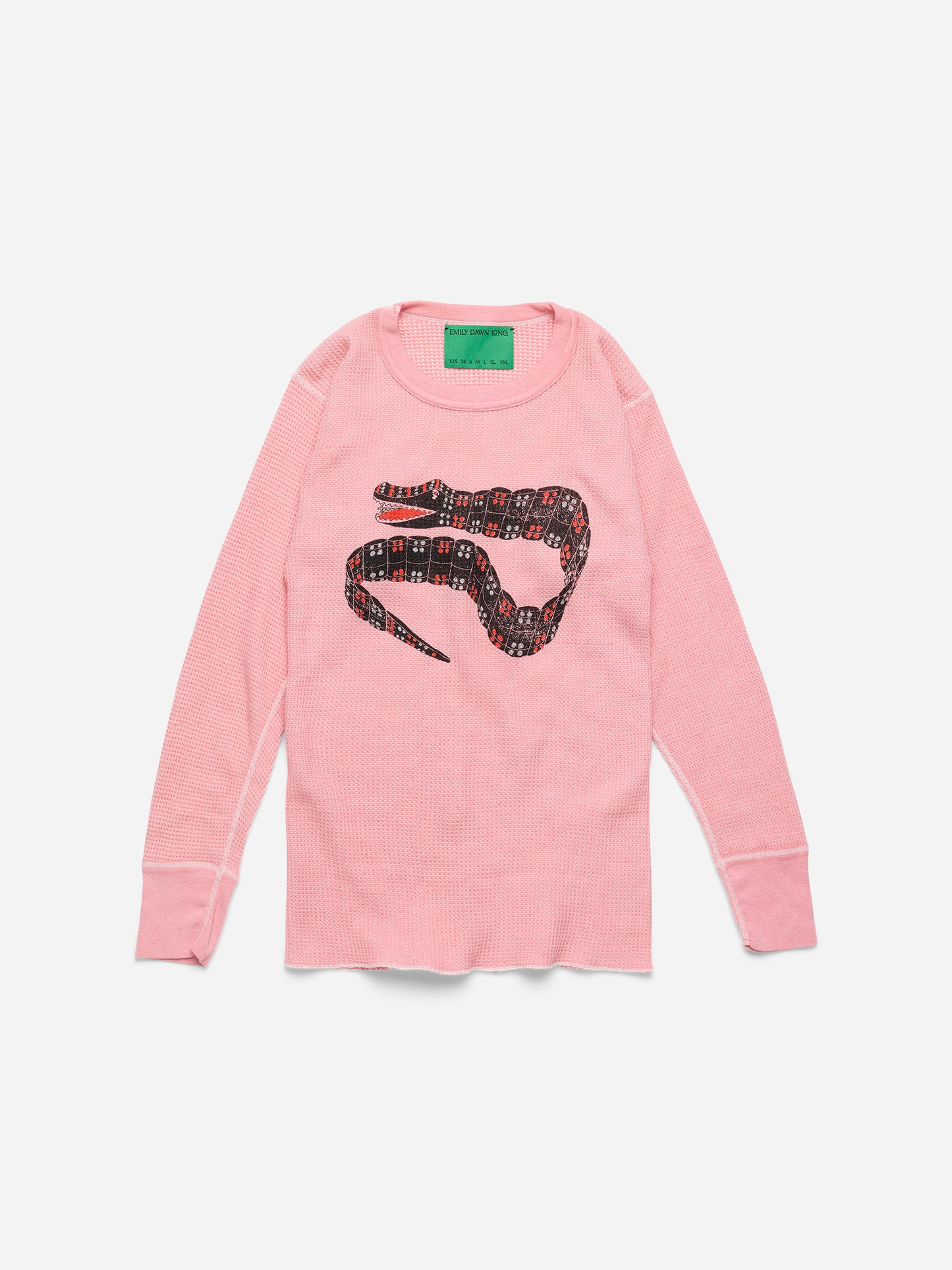 YEAR OF THE DRAGON - Pink Waffle Thermal_XS (t)