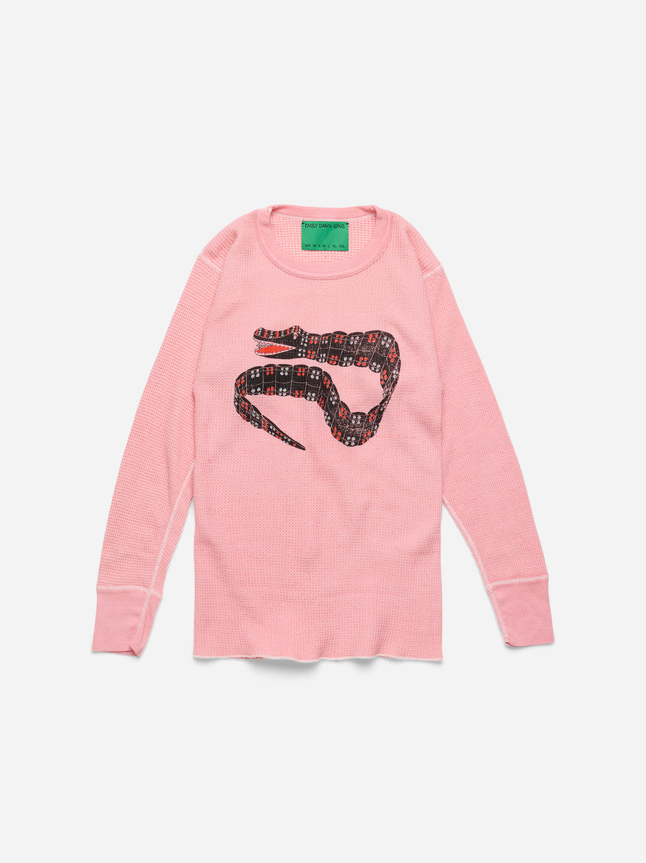 YEAR OF THE DRAGON - Pink Waffle Thermal_XS (t)