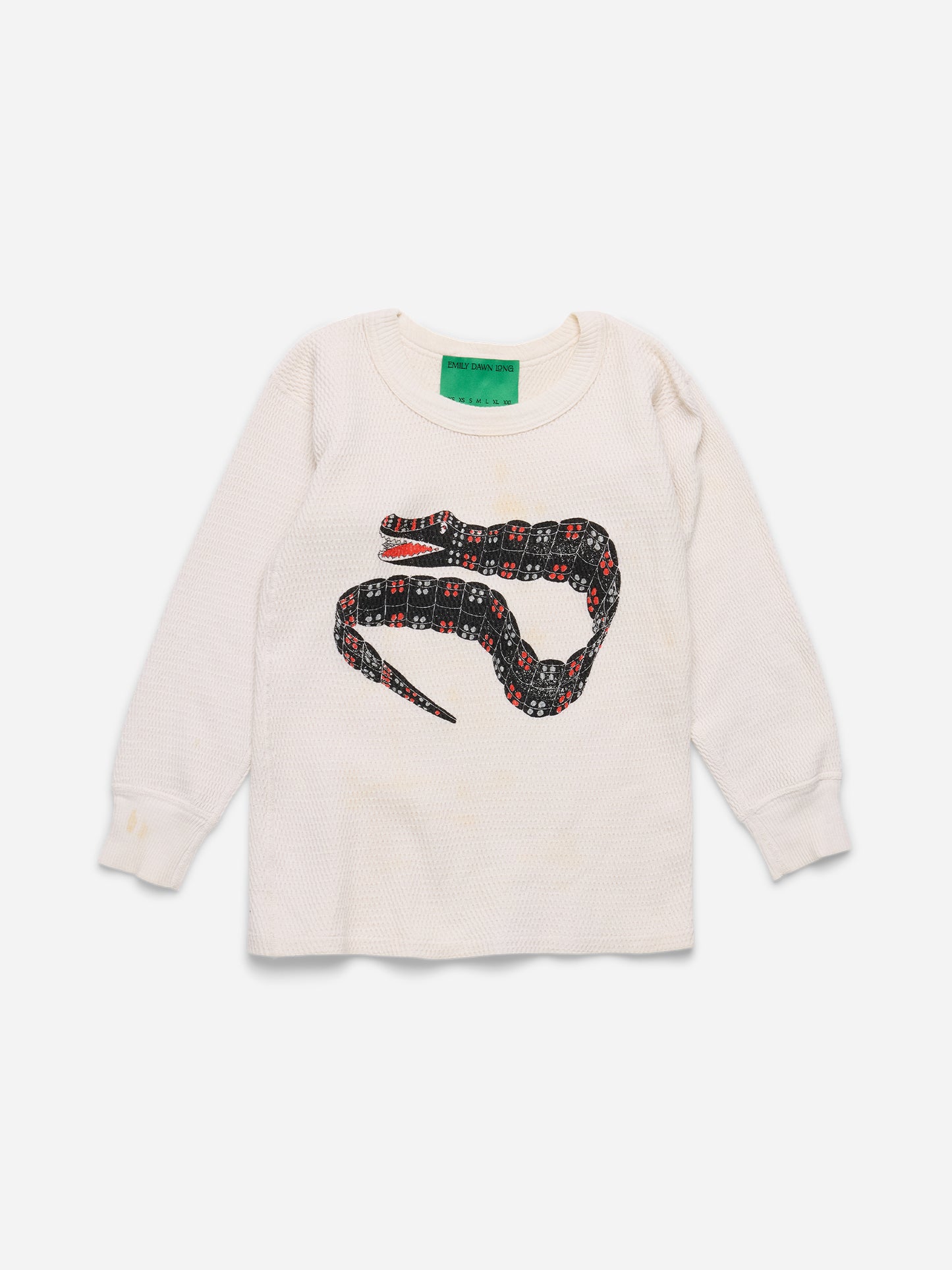 YEAR OF THE DRAGON - Waffle Thermal_XXS (f)