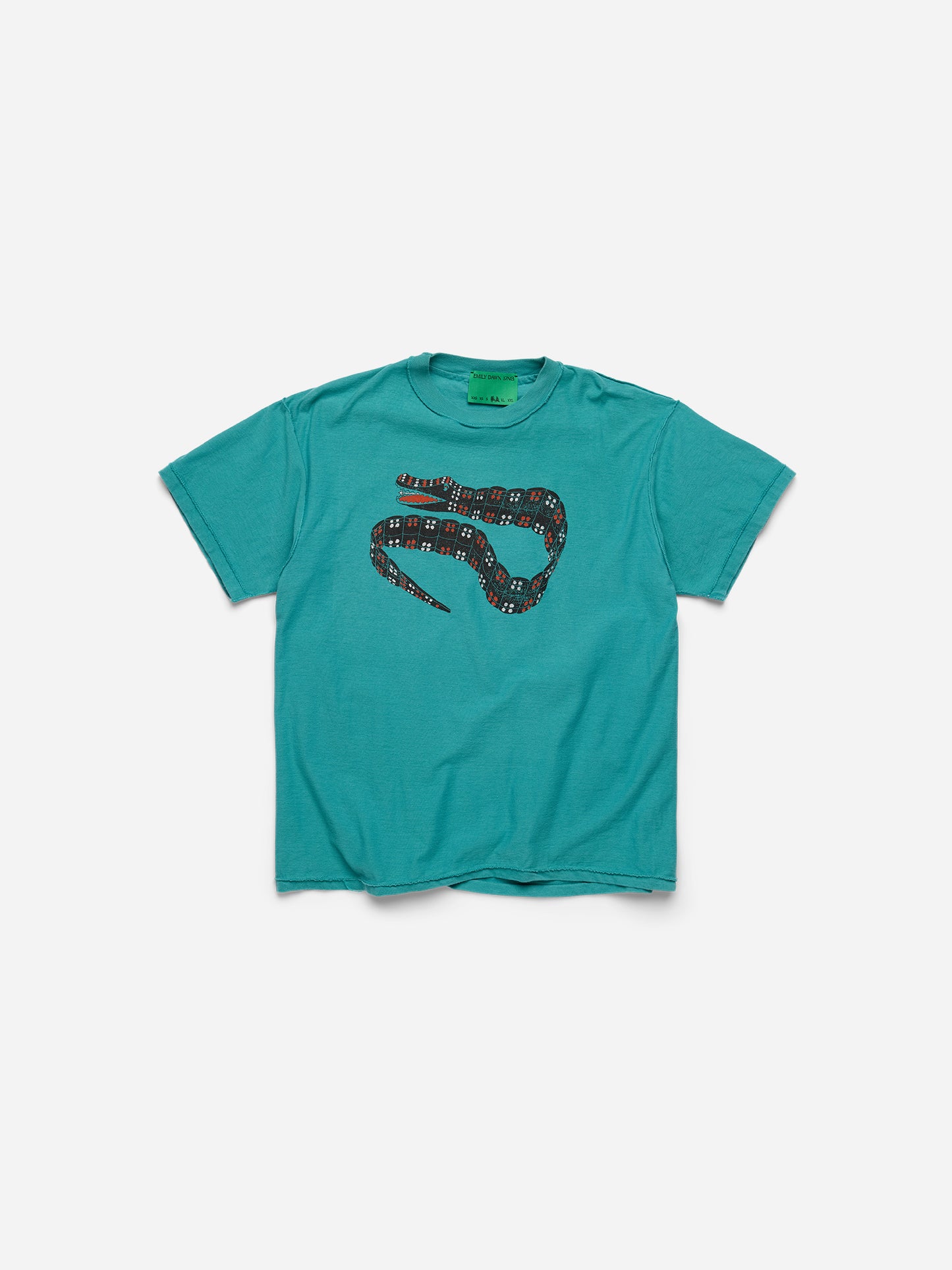 YEAR OF THE DRAGON - Teal Tee _YMCA_M/L (p)