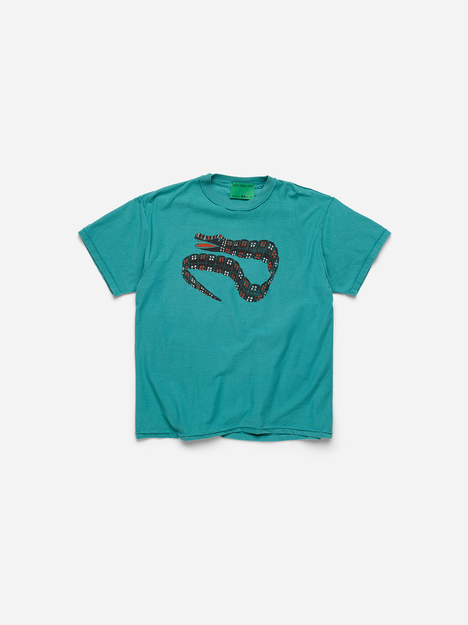 YEAR OF THE DRAGON - Teal Tee _YMCA_M/L (p)