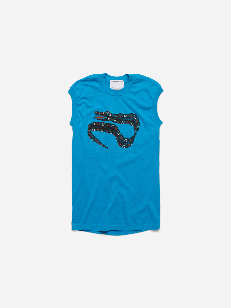 YEAR OF THE DRAGON - Blue Tank_M (o)