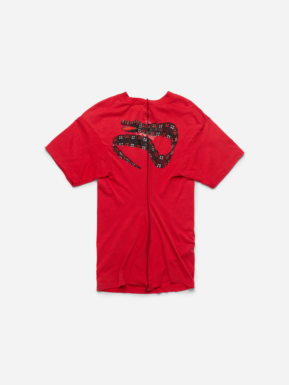 YEAR OF THE DRAGON - Red Tee_XS/S (d)