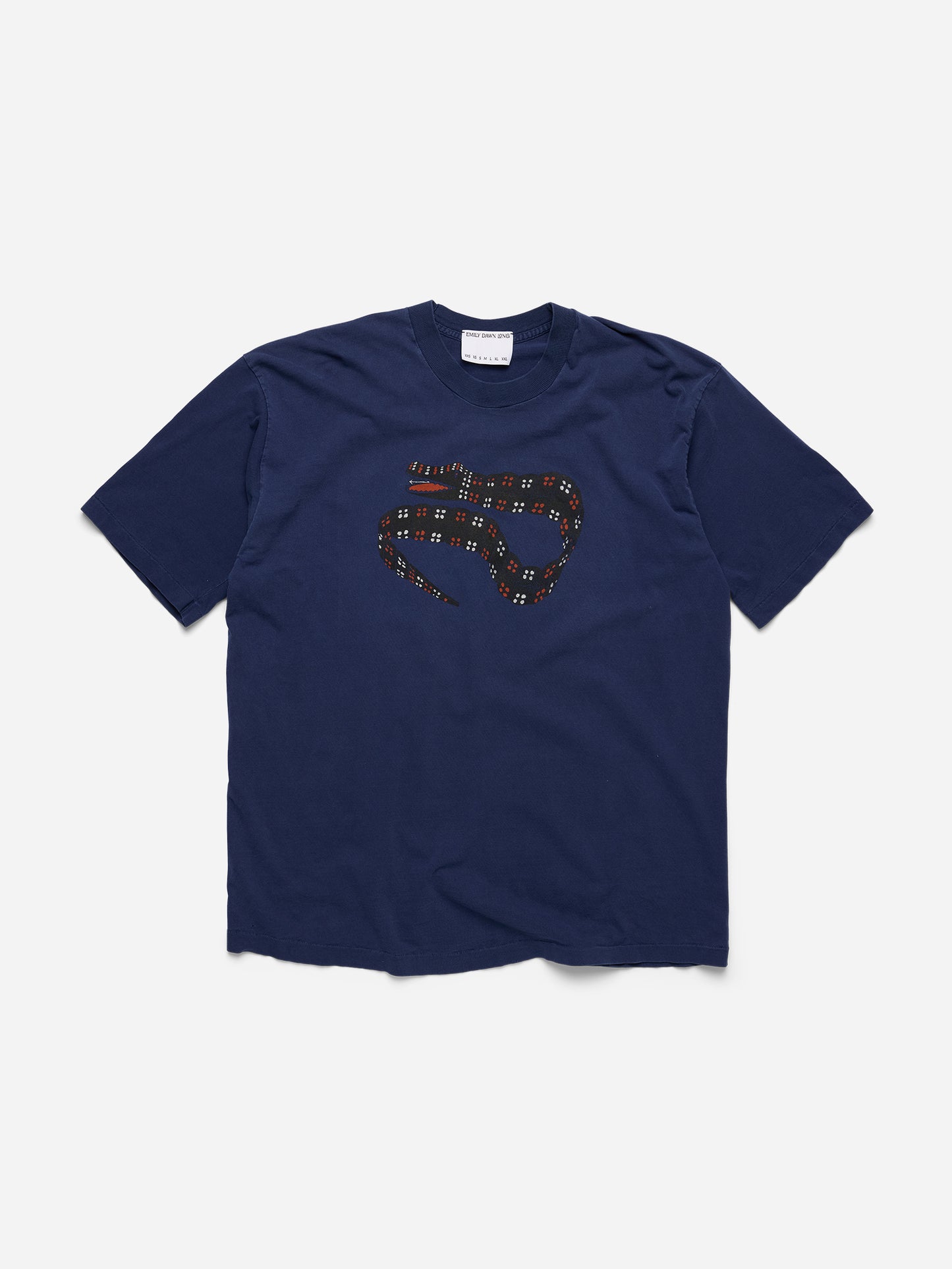 YEAR OF THE DRAGON - Navy Tee_XXL (i)
