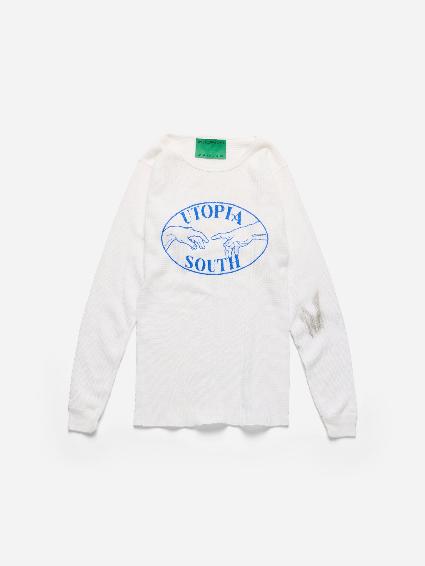 UTOPIA SOUTH - White Waffle Thermal_XS (m)