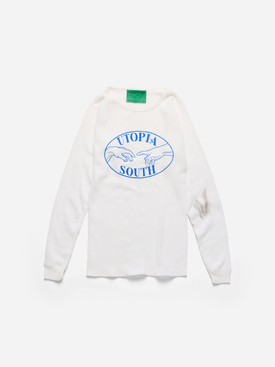 UTOPIA SOUTH - White Waffle Thermal_XS (m)