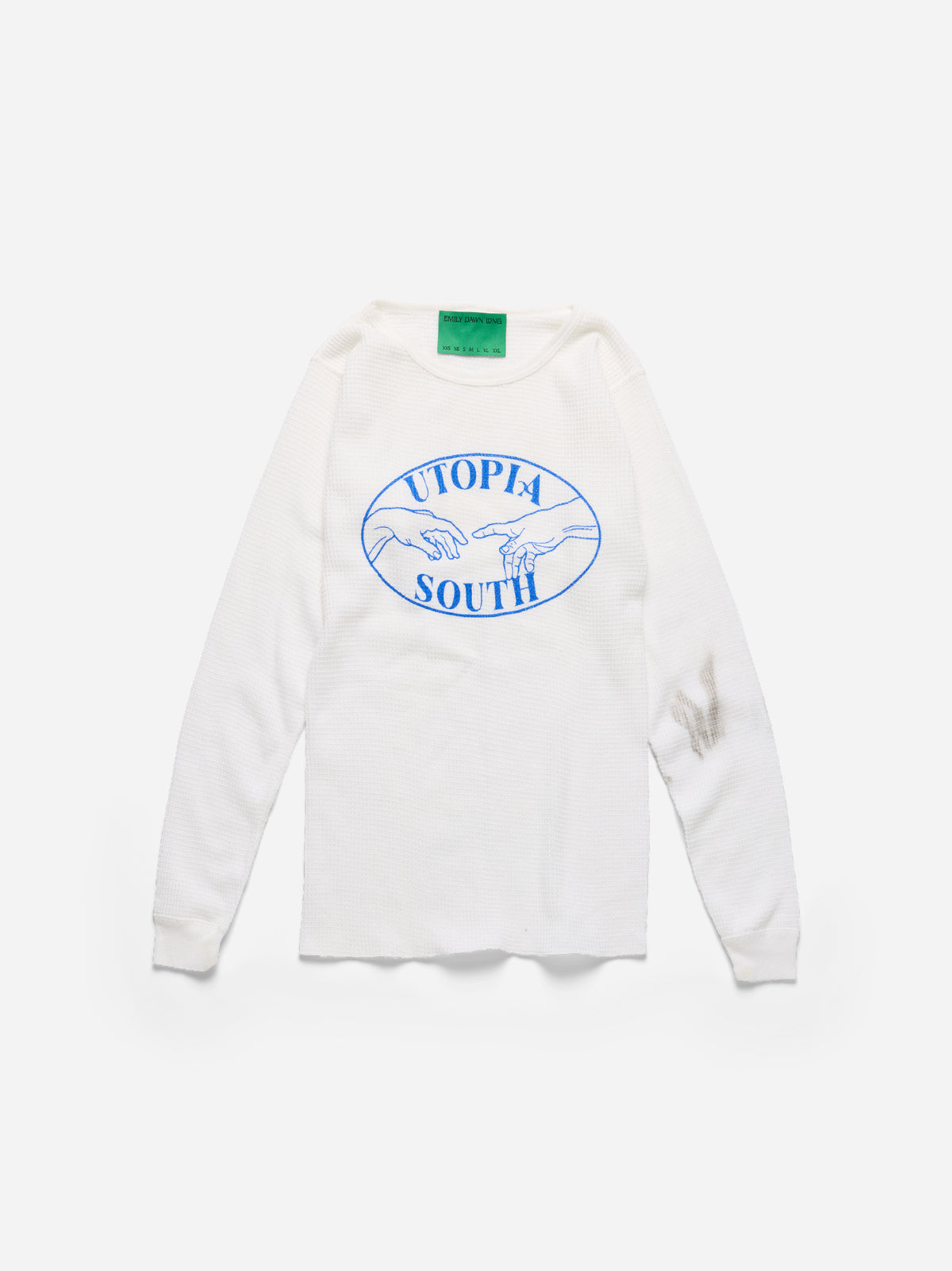 UTOPIA SOUTH  White Waffle Thermal - Small/Medium