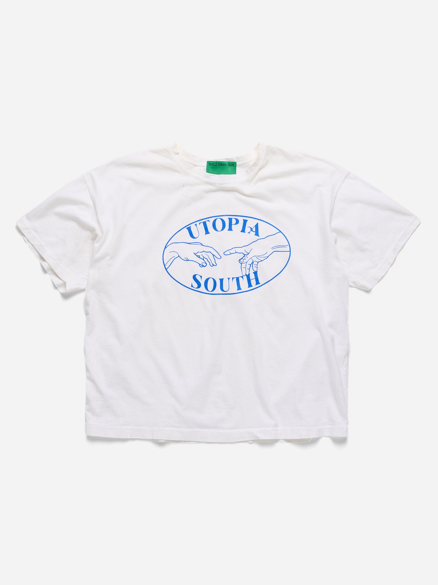 UTOPIA SOUTH - White Tee_M/L (l)
