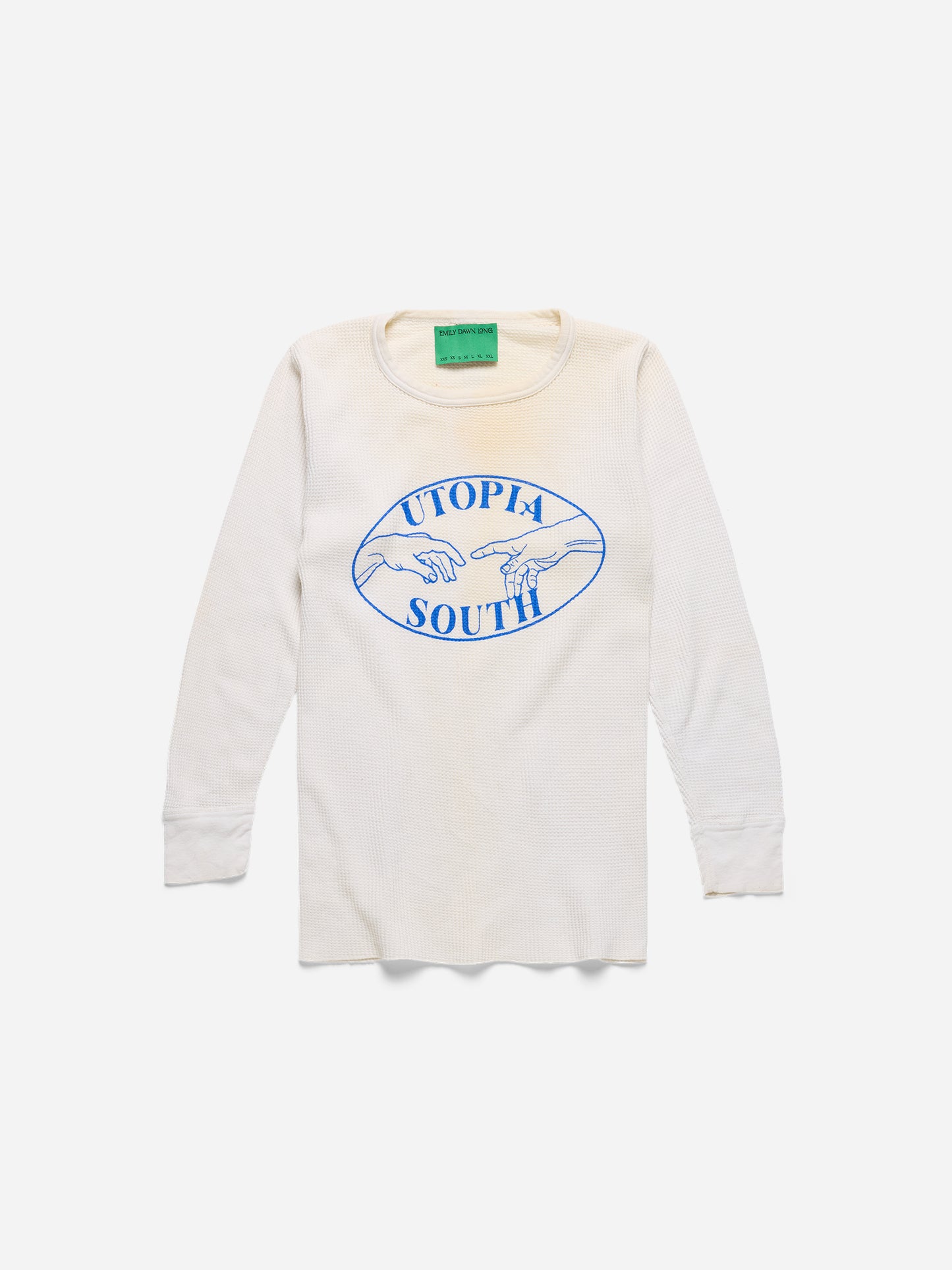 UTOPIA SOUTH - White Waffle Thermal_S (p)