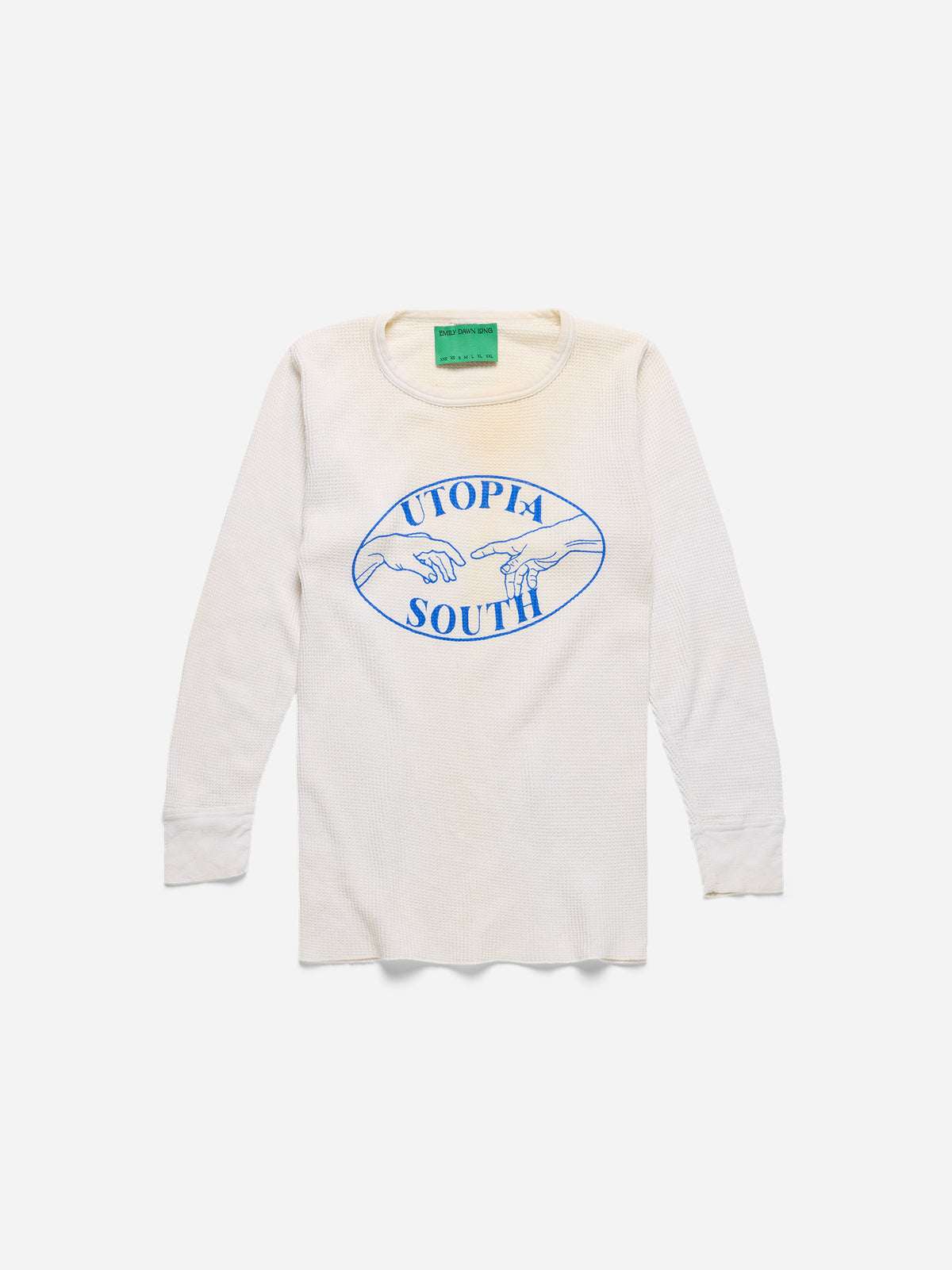 UTOPIA SOUTH - White Waffle Thermal_M/L (A3)